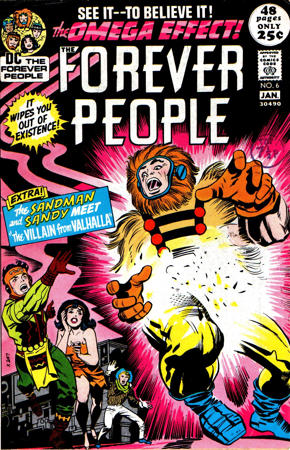 Read online Forever People (1971) comic -  Issue #6 - 1