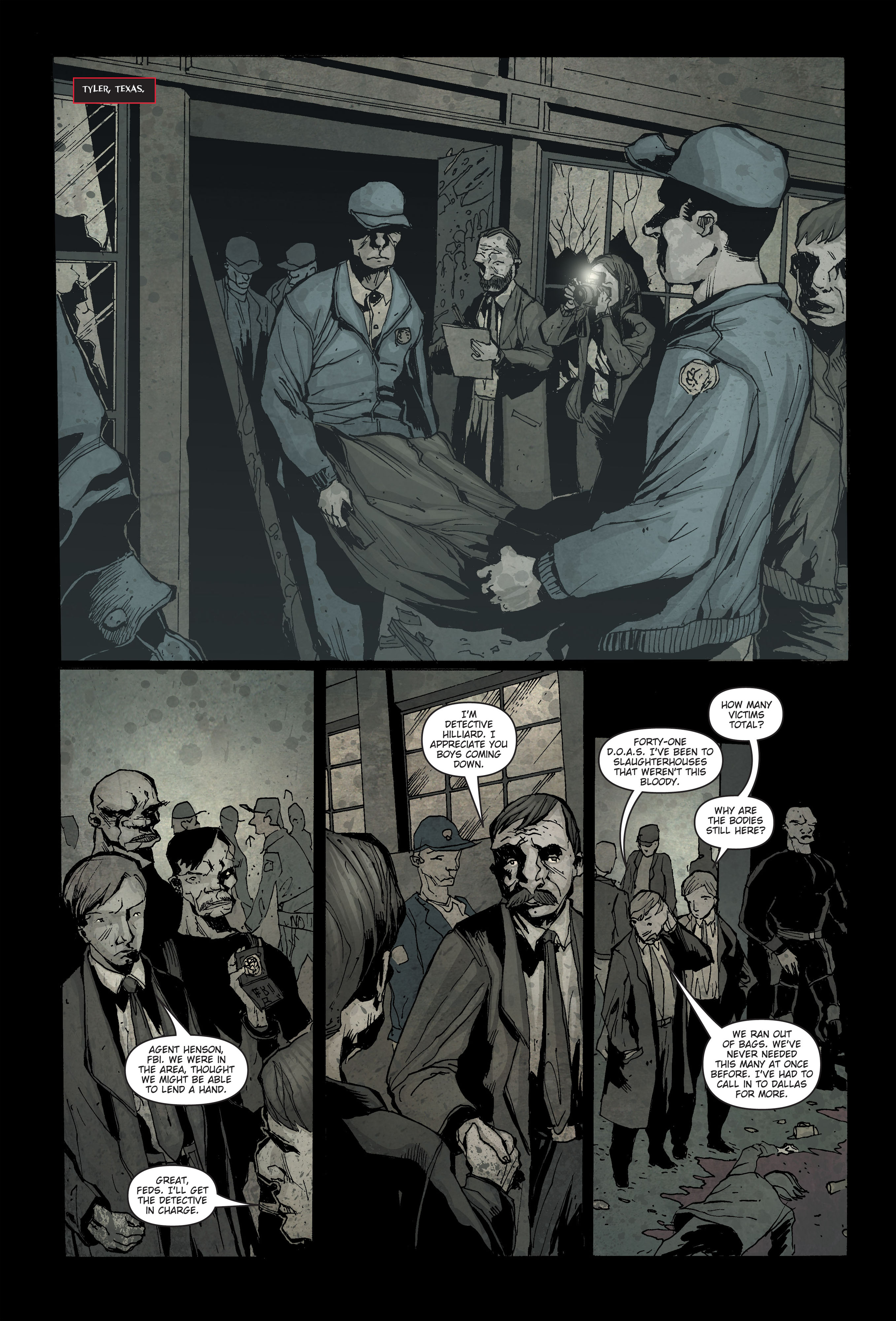 Read online 30 Days of Night: Spreading the Disease comic -  Issue #4 - 9