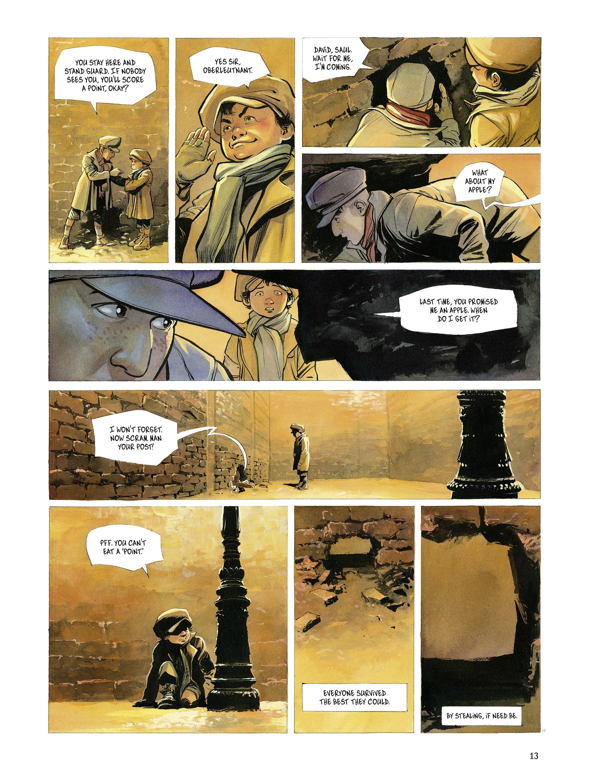 Read online The Bleiberg Project comic -  Issue #3 - 15