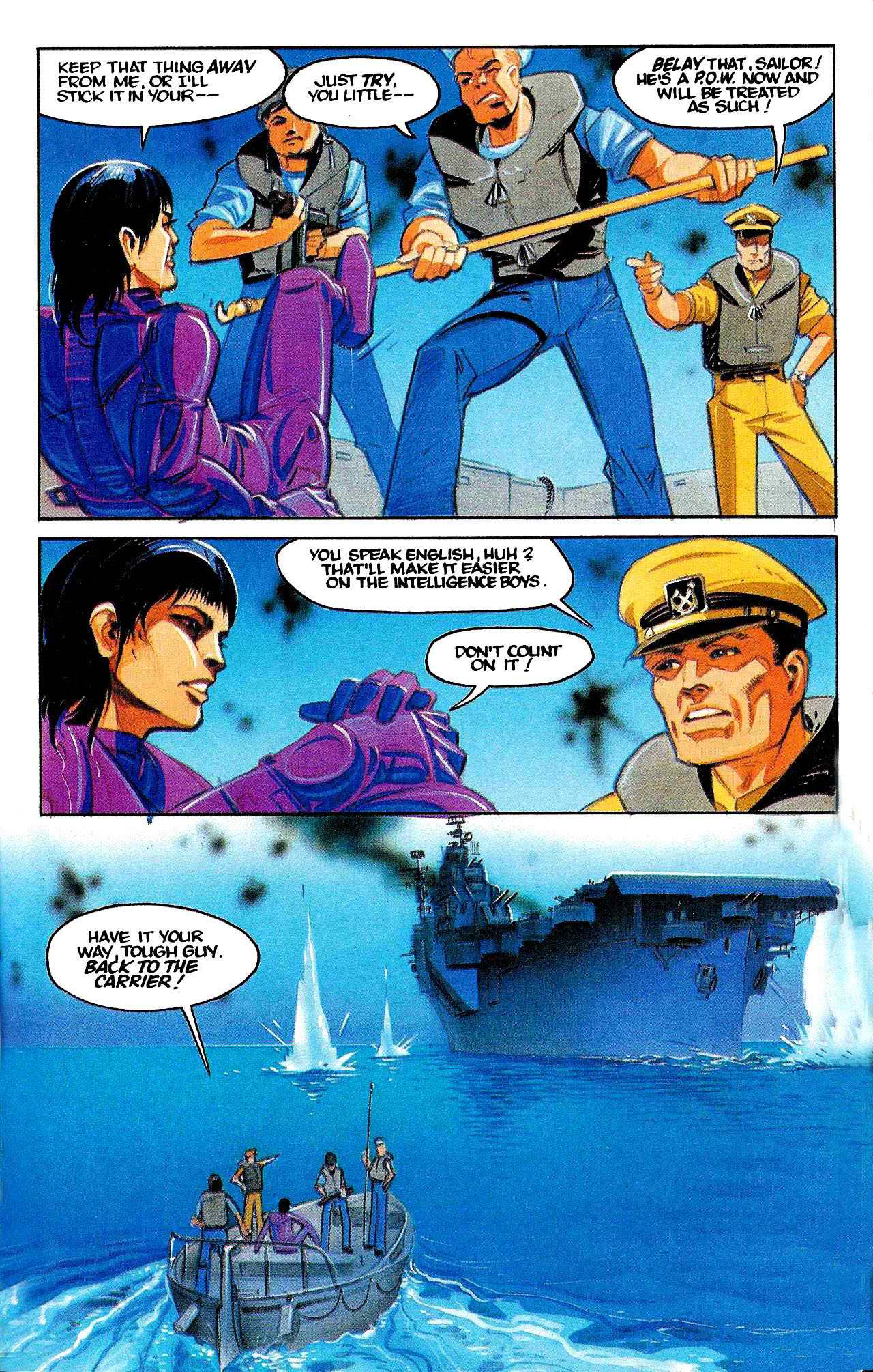 Read online Tempus Fugitive comic -  Issue #1 - 38