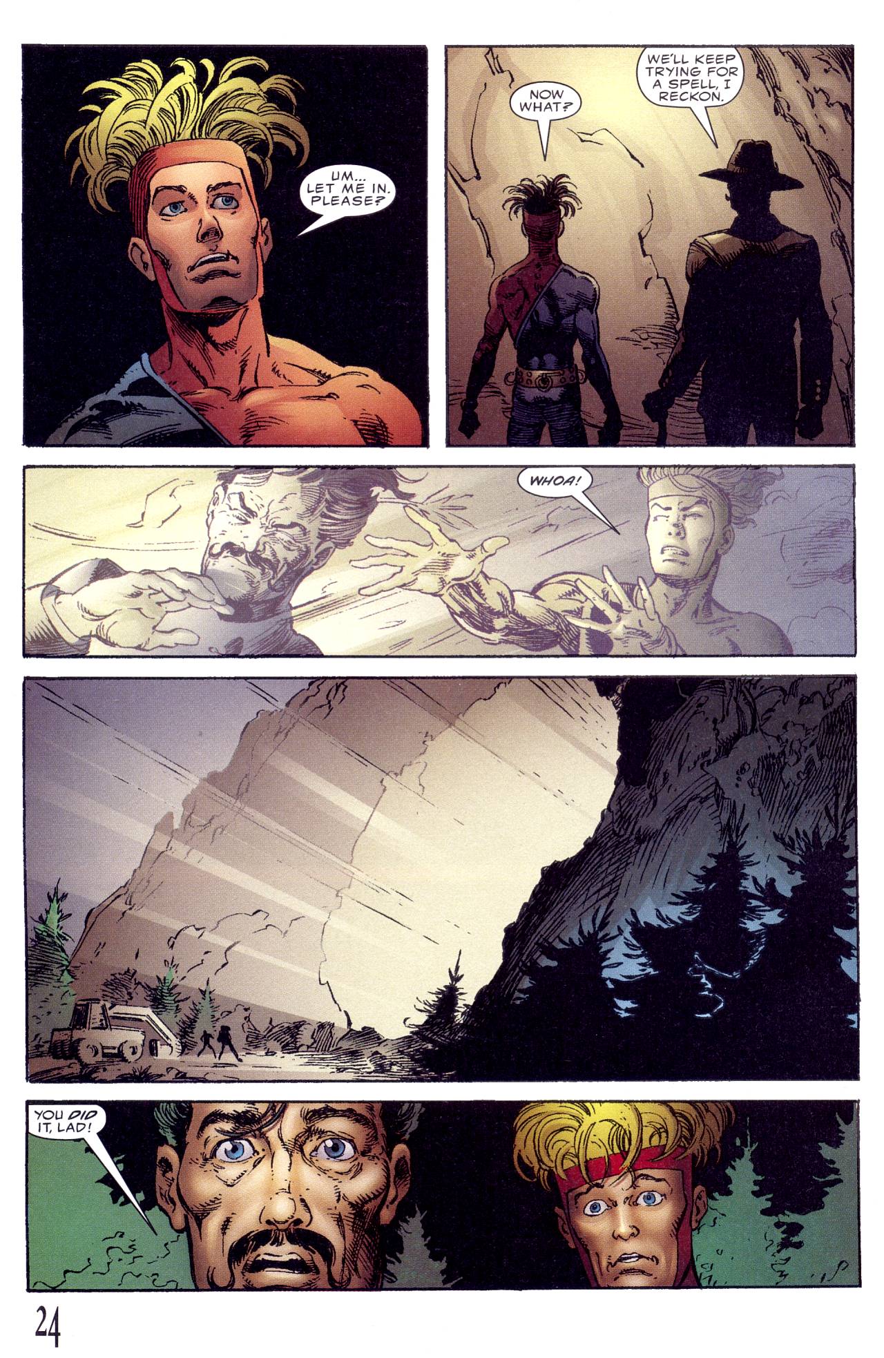 Read online Star Seed comic -  Issue #7 - 26