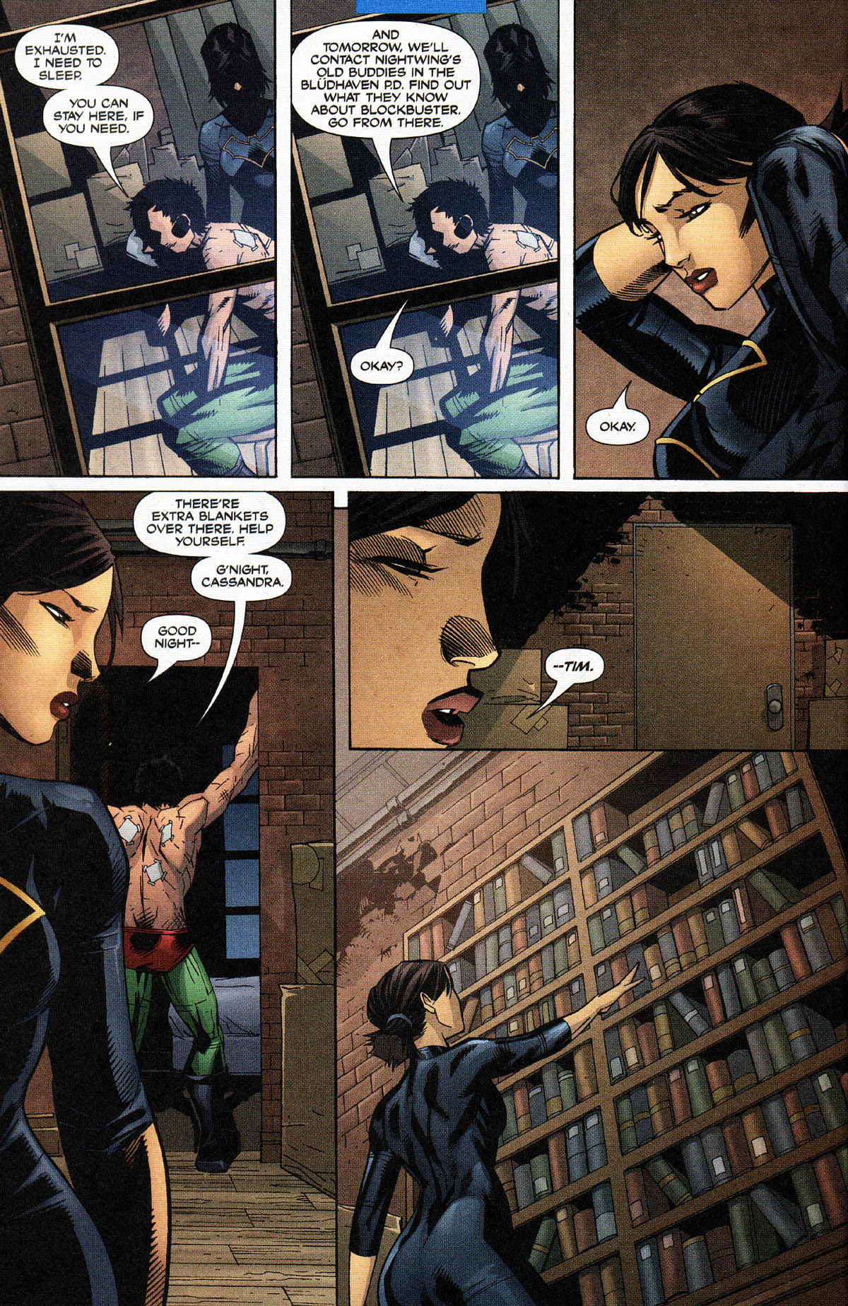 Read online Batgirl (2000) comic -  Issue #58 - 25