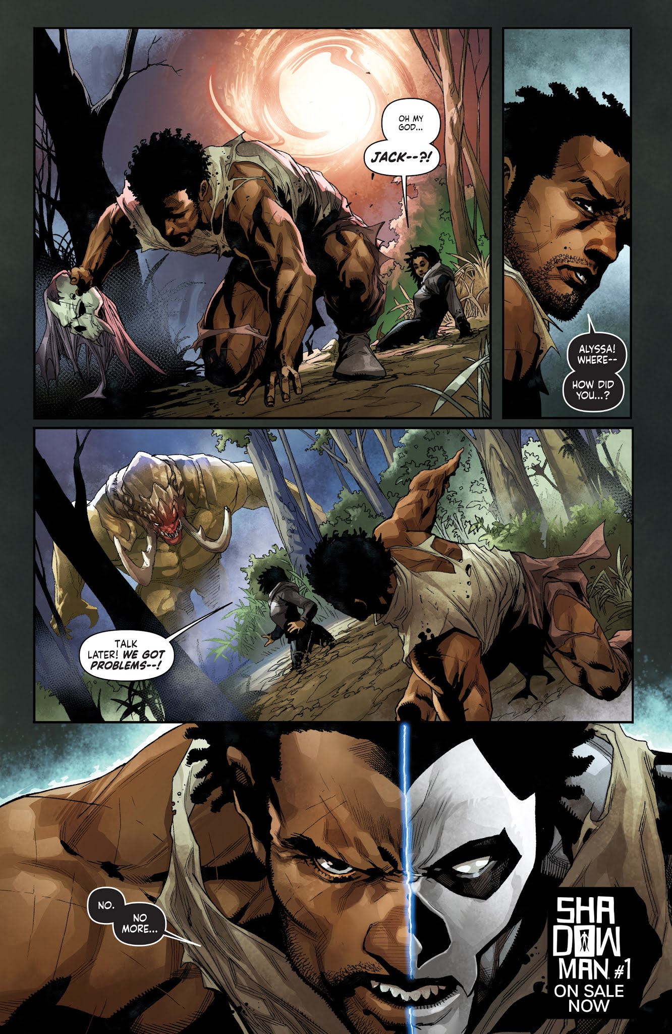 Read online Free Comic Book Day 2018 comic -  Issue # Shadowman - 9