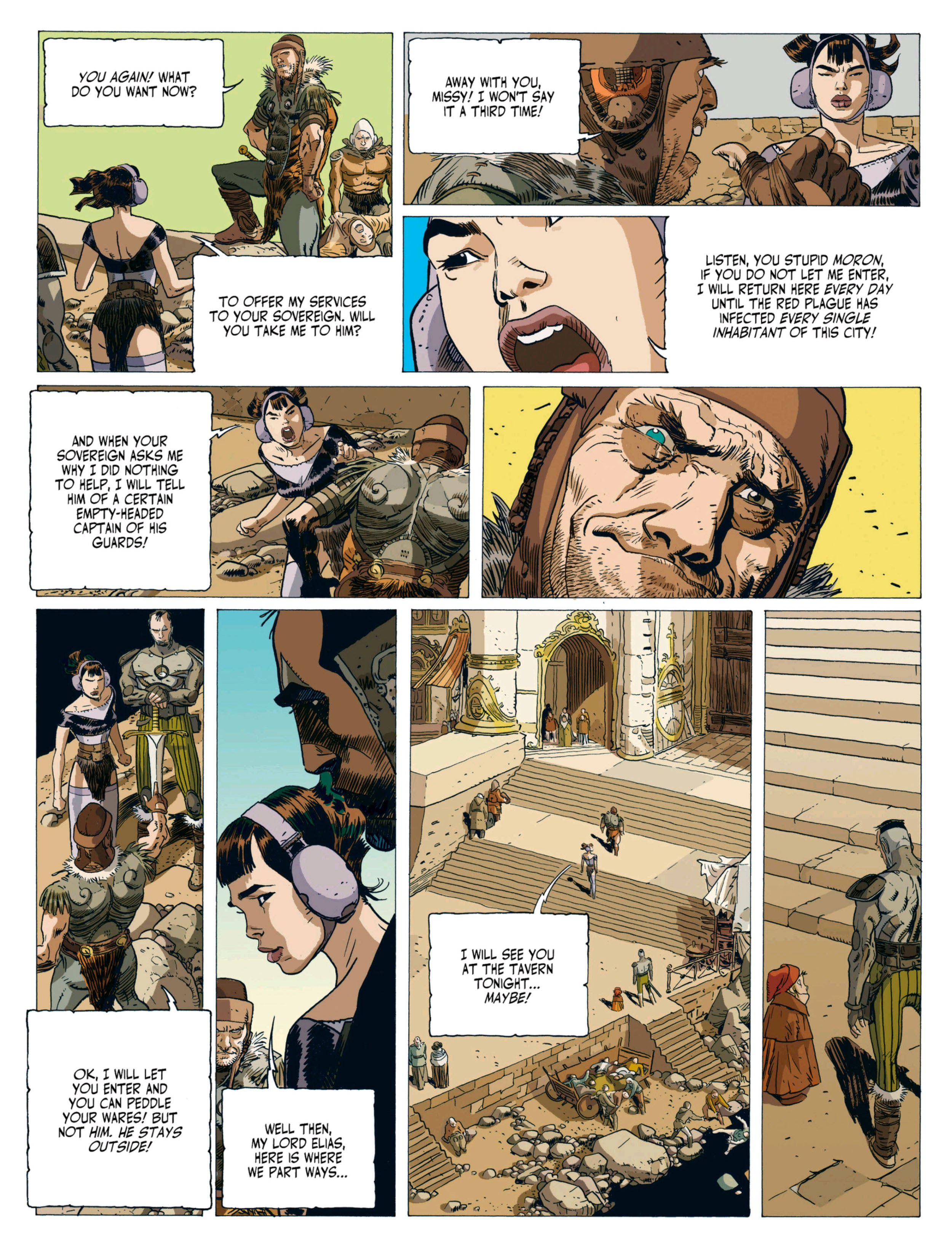 Read online Elias the Cursed comic -  Issue #1 - 48