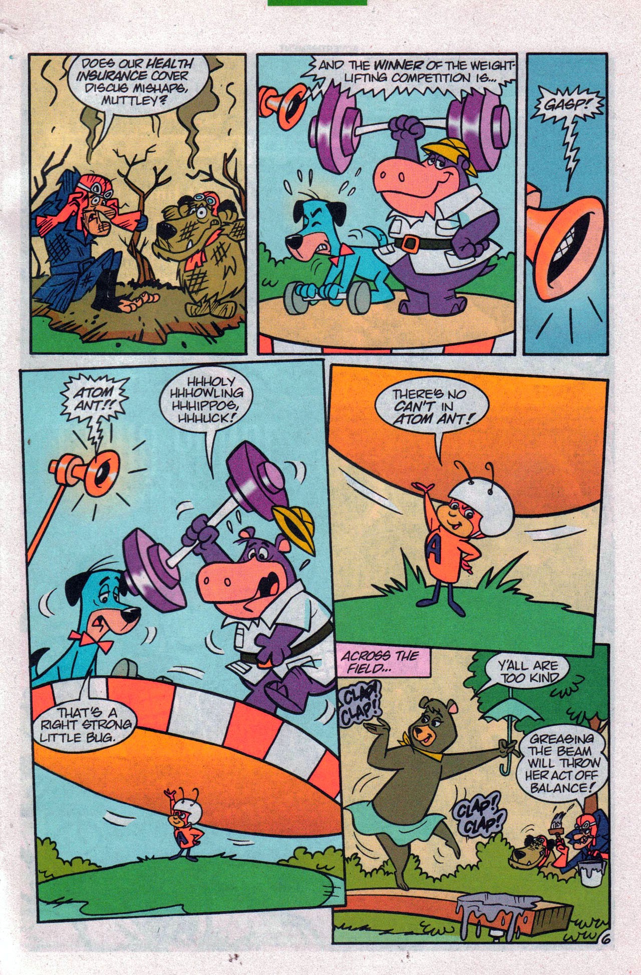 Read online Hanna-Barbera Presents comic -  Issue #6 - 27