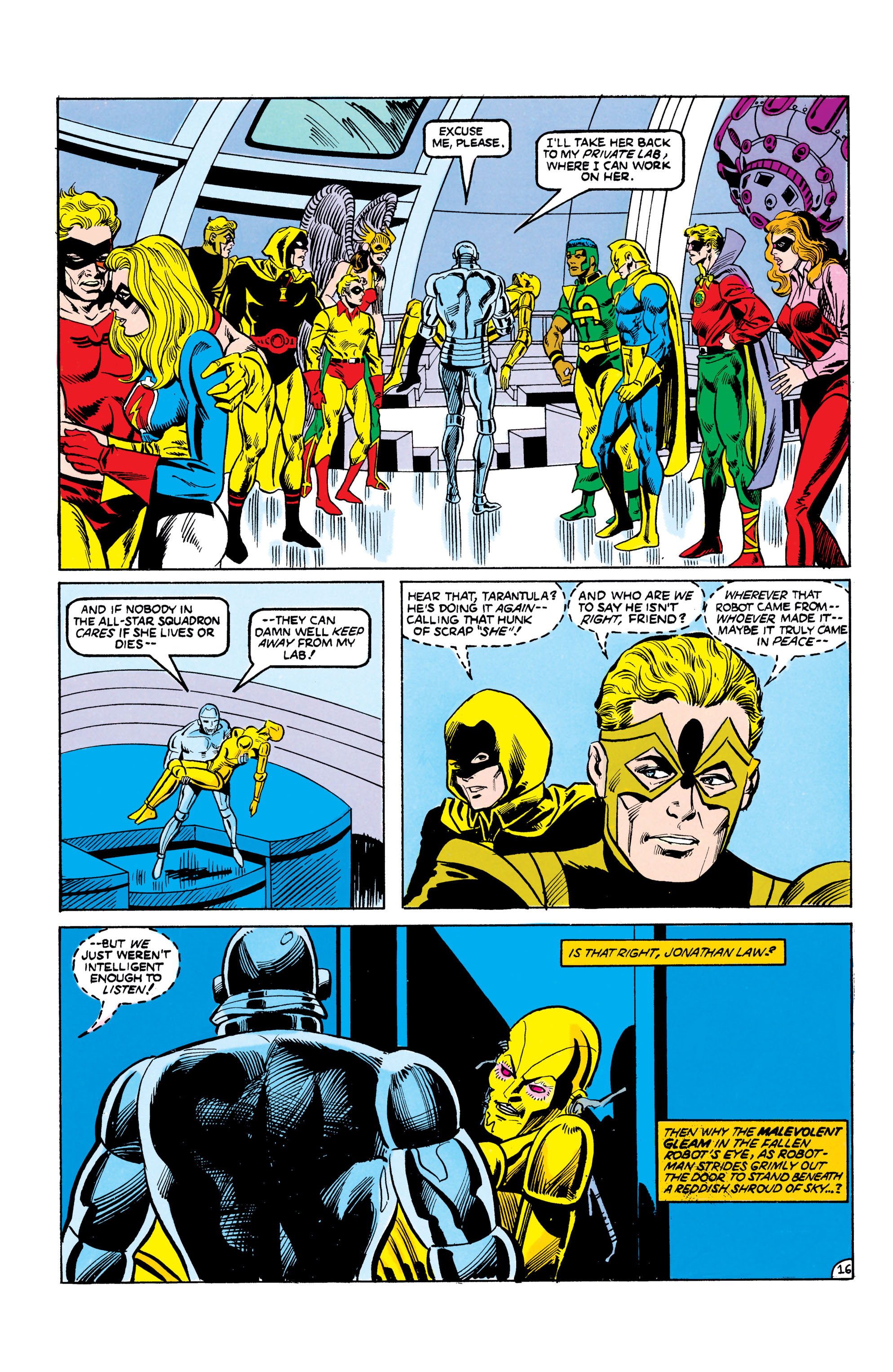 Read online All-Star Squadron comic -  Issue #58 - 16