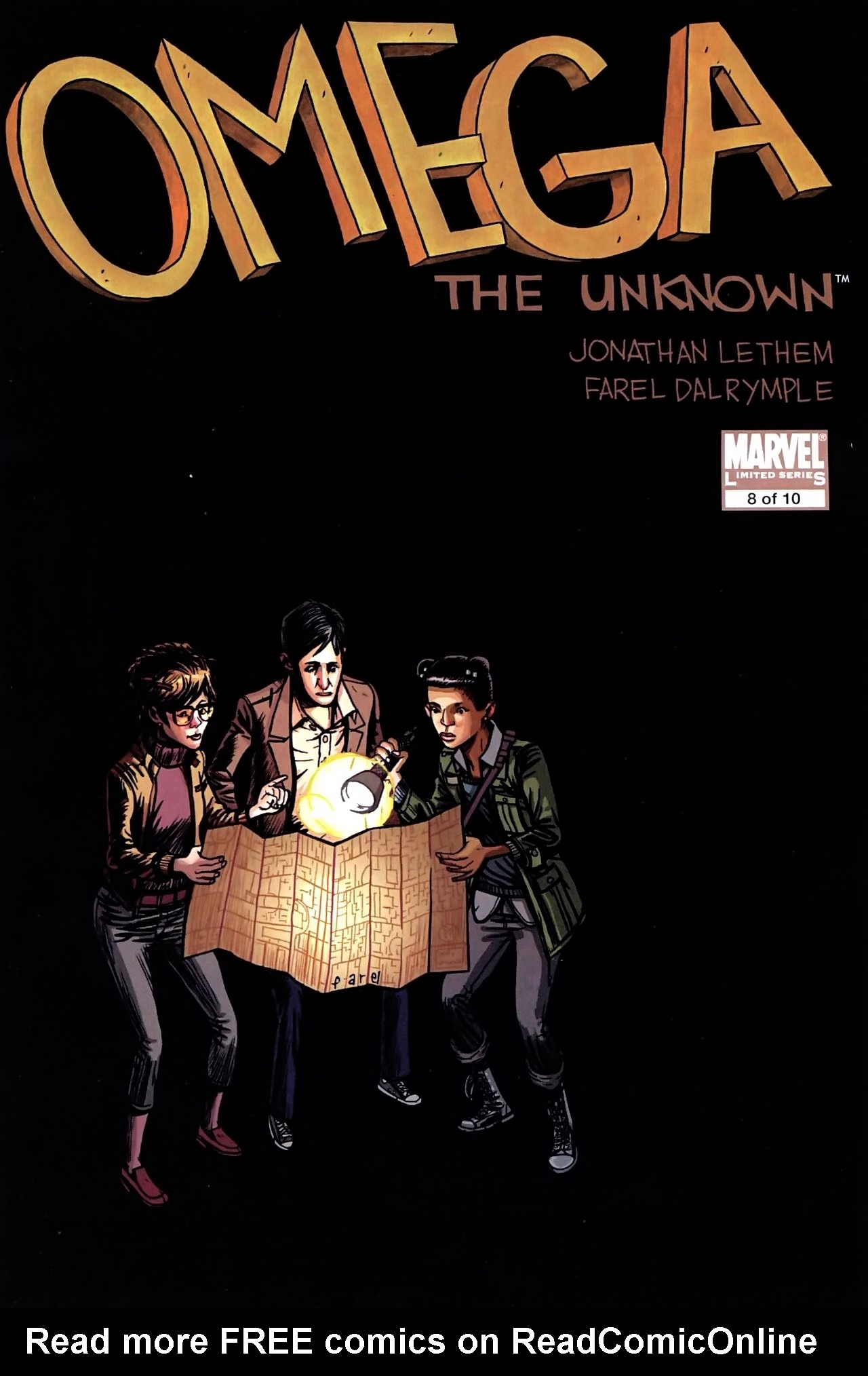Read online Omega: The Unknown (2007) comic -  Issue #8 - 1