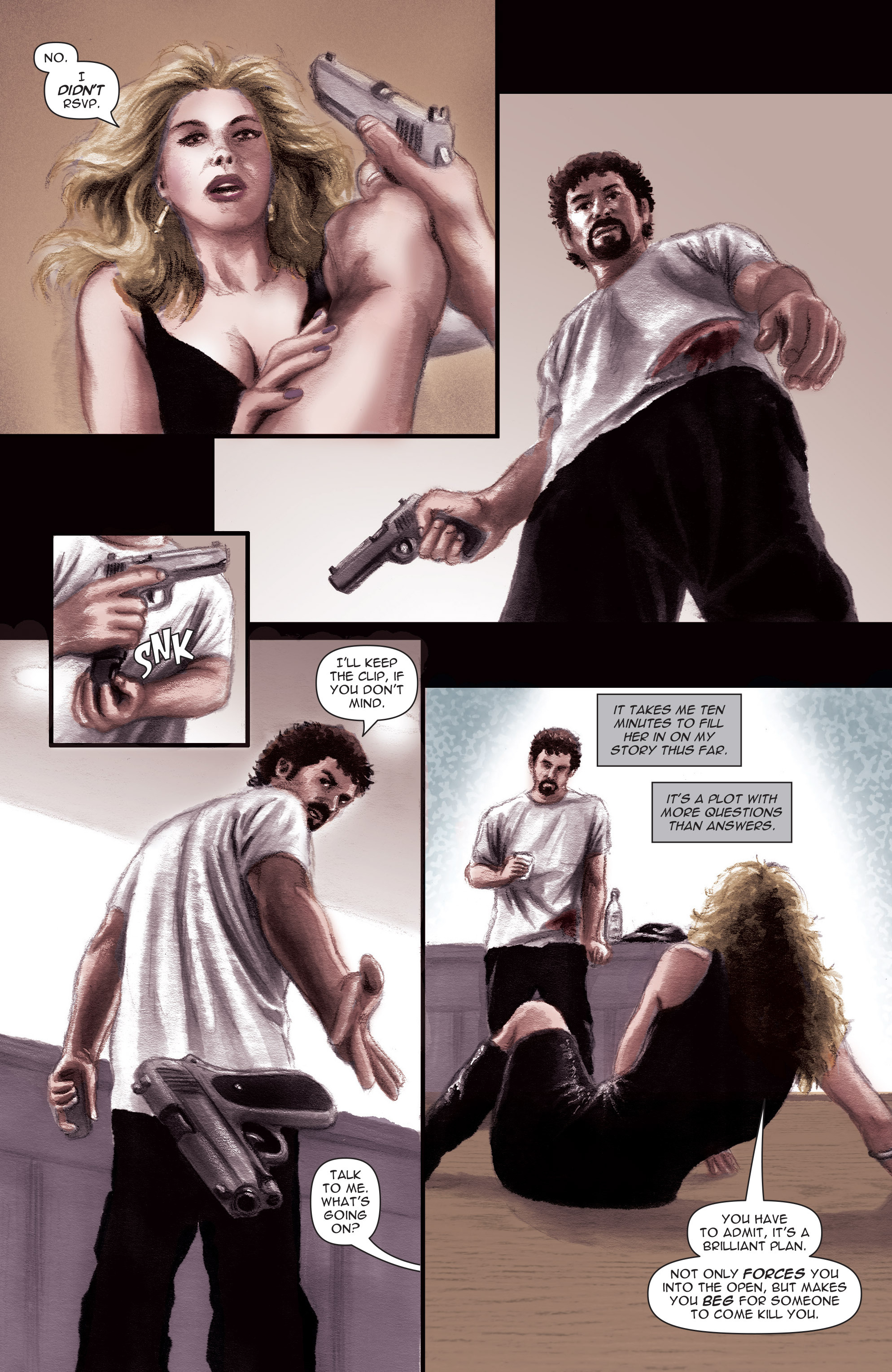 Read online Dead Man's Party comic -  Issue # TPB - 63