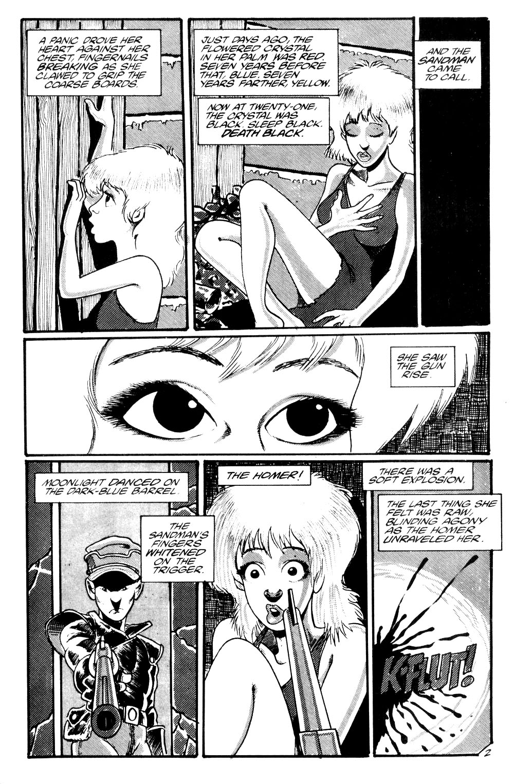 Read online Logan's Run (1990) comic -  Issue #1 - 4