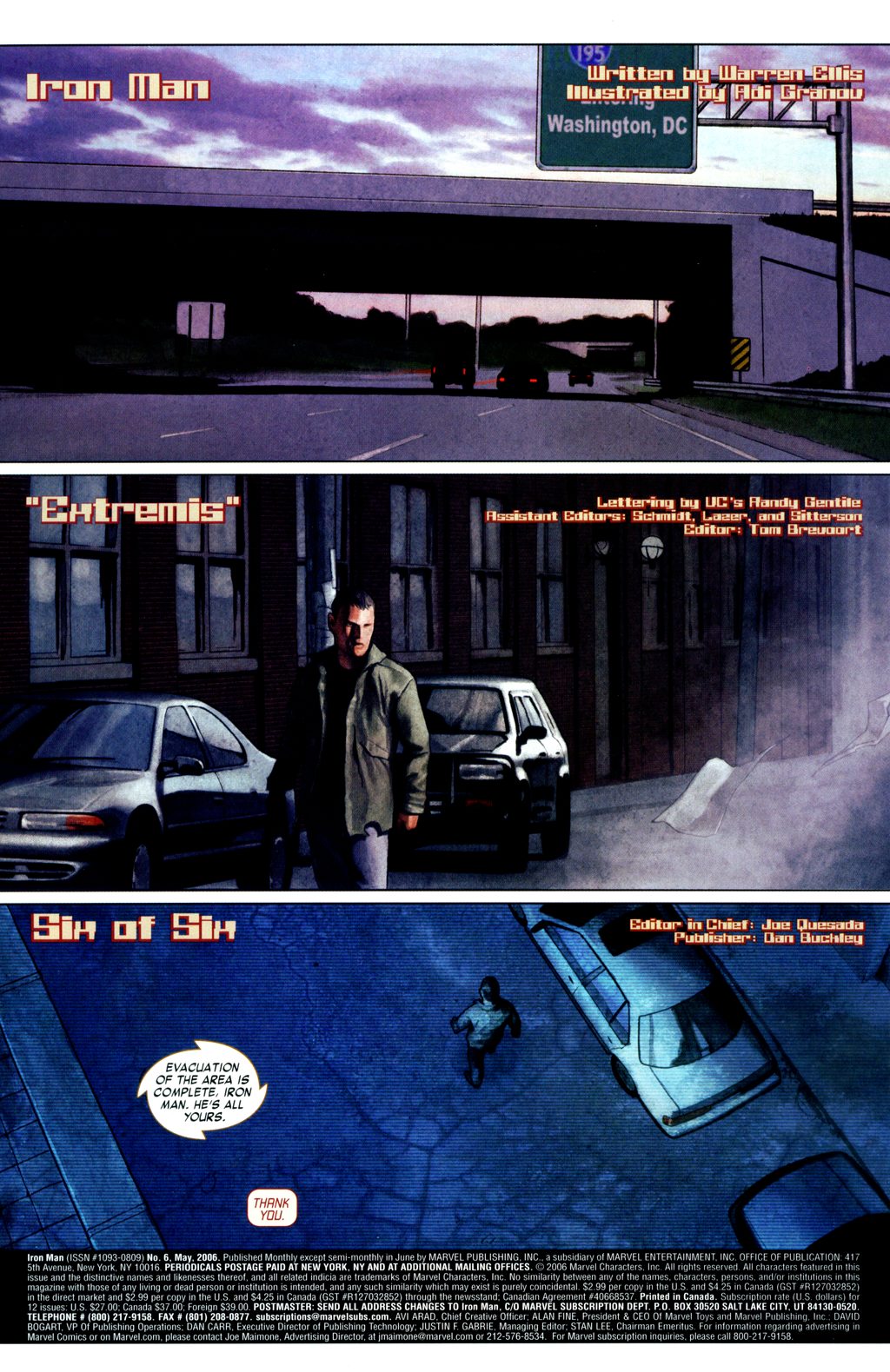 Read online The Invincible Iron Man (2007) comic -  Issue #6 - 2