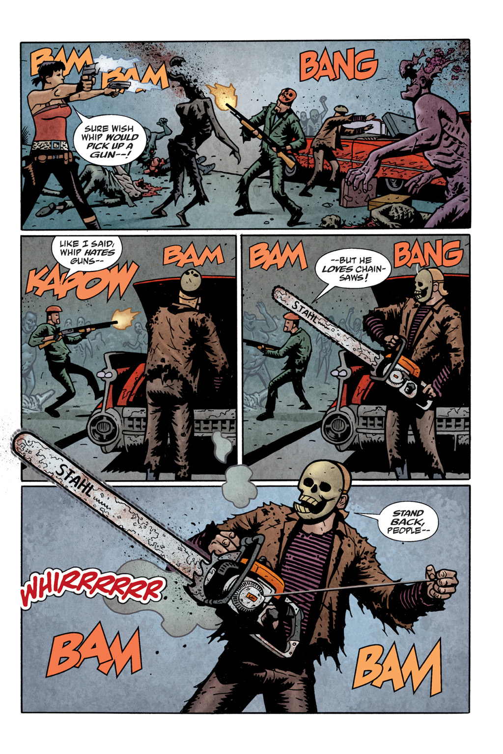 Read online Living With The Dead comic -  Issue #3 - 18