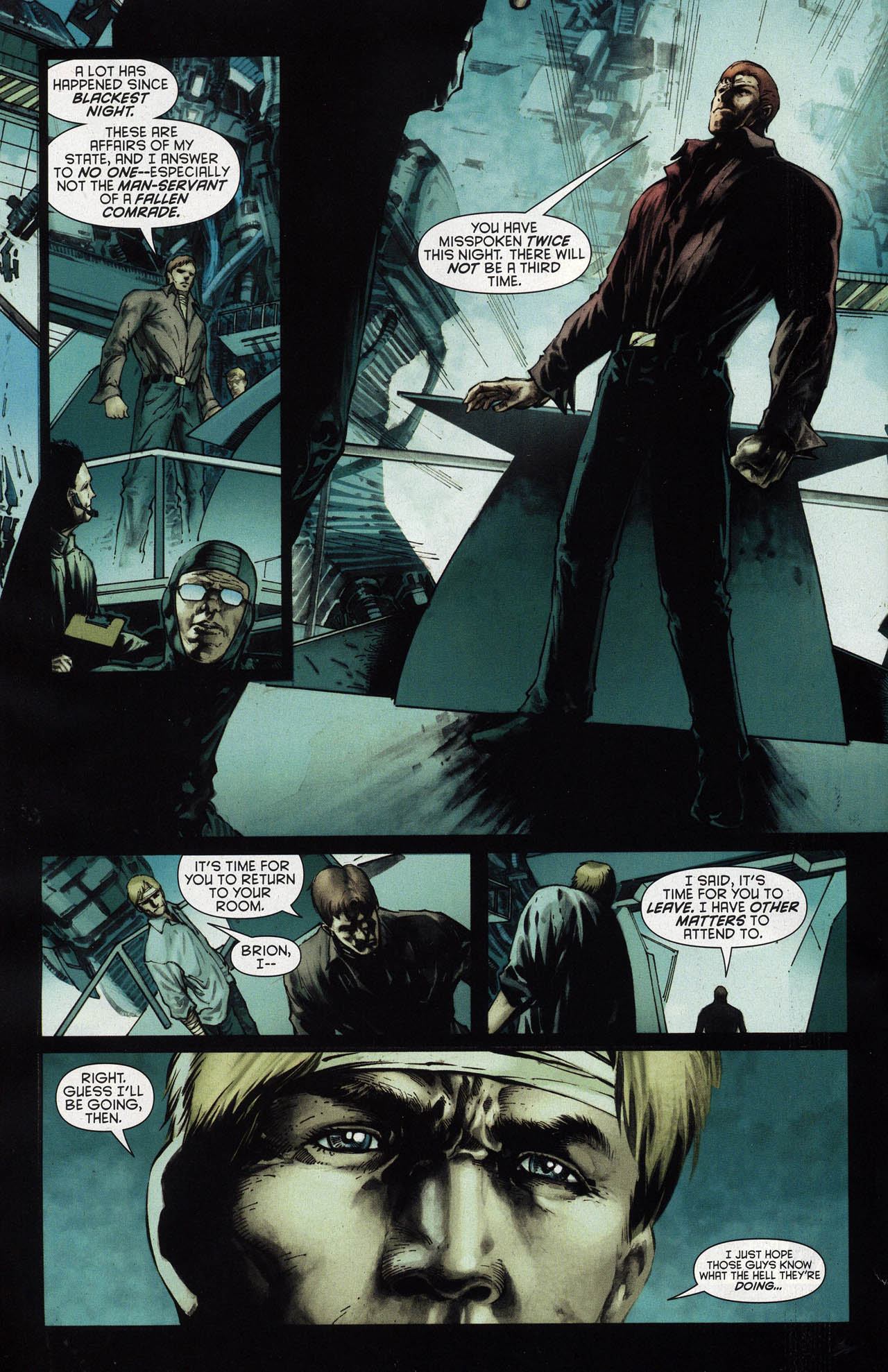 Read online The Outsiders (2009) comic -  Issue #26 - 7