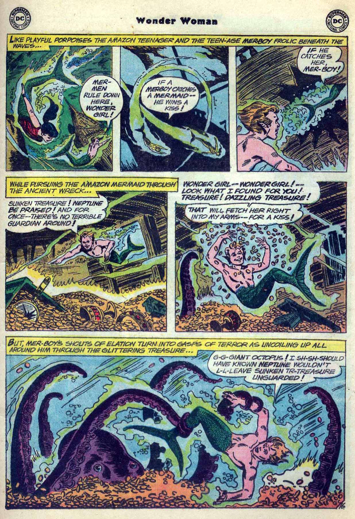 Read online Wonder Woman (1942) comic -  Issue #140 - 21