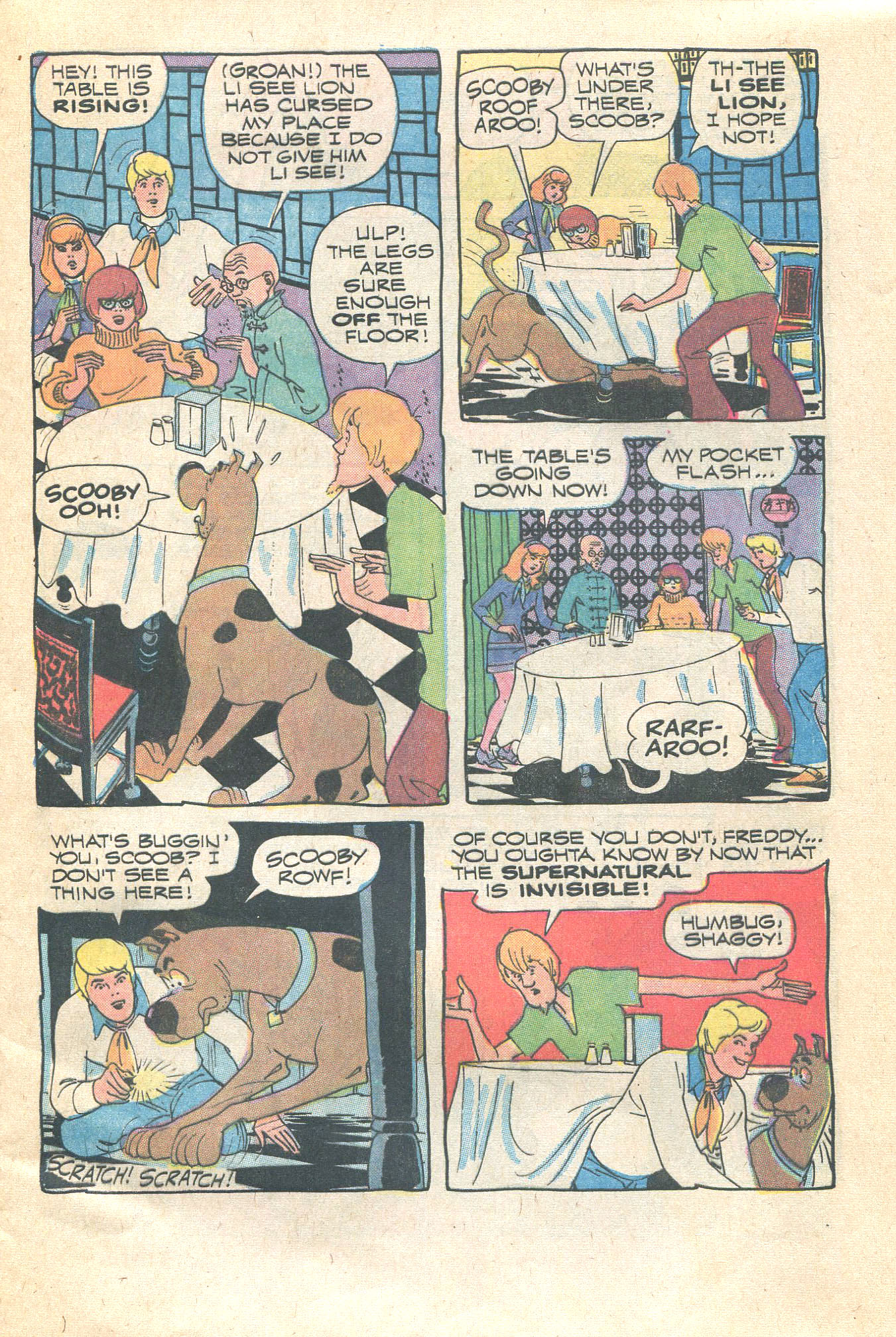 Read online Scooby-Doo... Where Are You! (1970) comic -  Issue #16 - 9