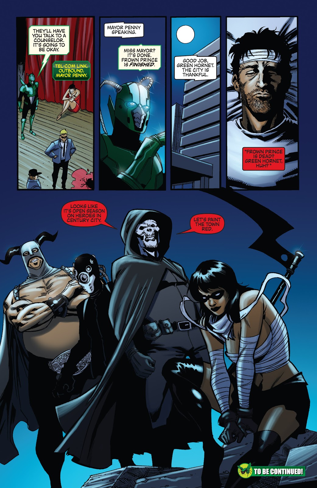Green Hornet (2010) issue 33 - Page 25