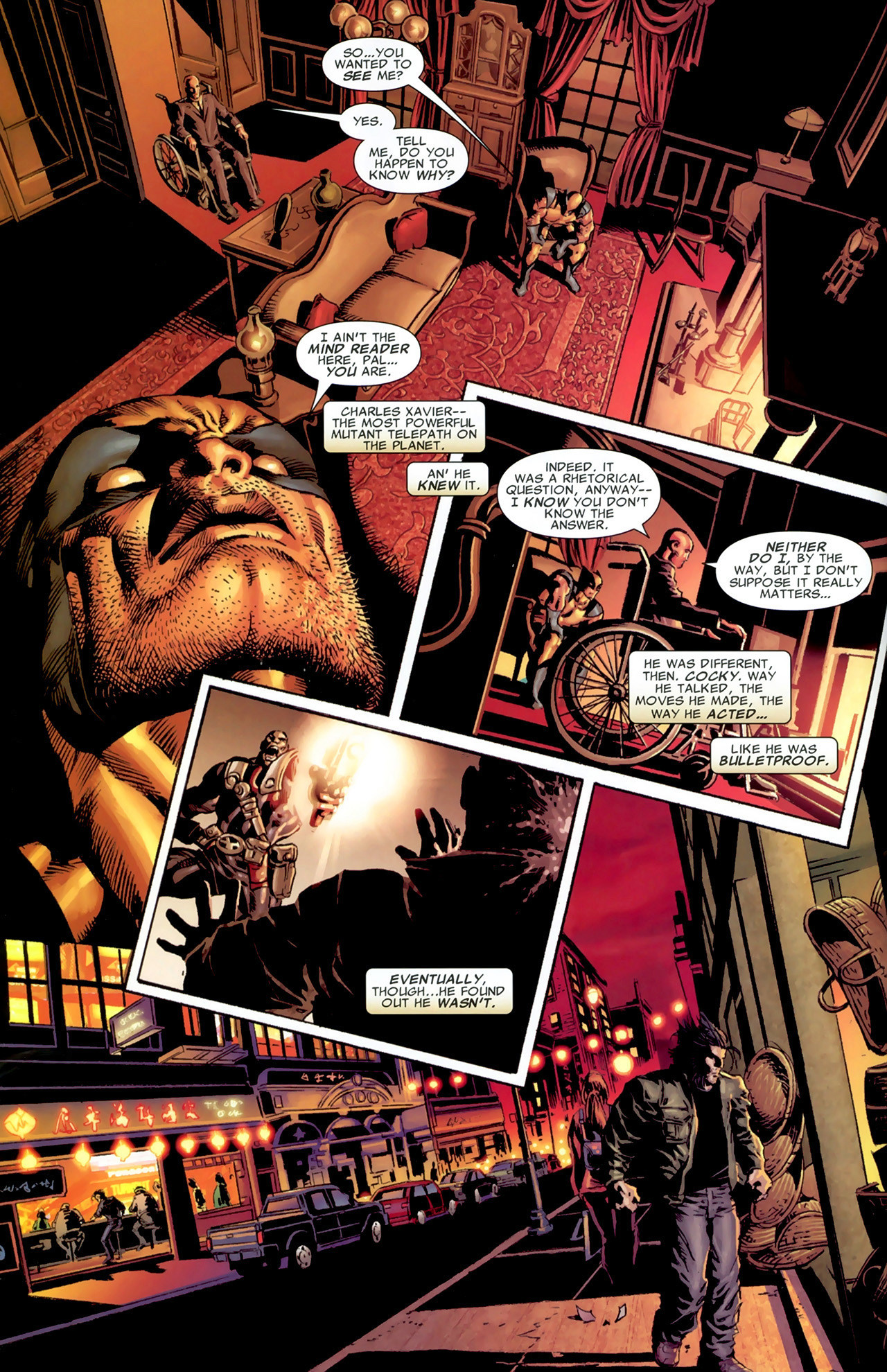 Read online X-Men: Original Sin comic -  Issue # Full - 5