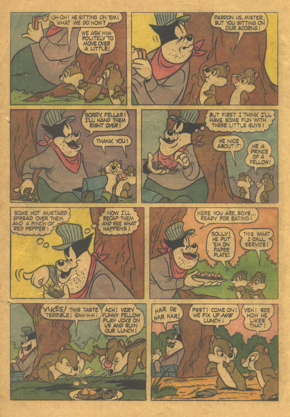 Read online Walt Disney Chip 'n' Dale comic -  Issue #3 - 4