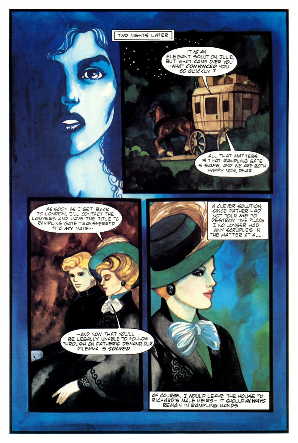 Read online Anne Rice's The Master of Rampling Gate comic -  Issue # Full - 58