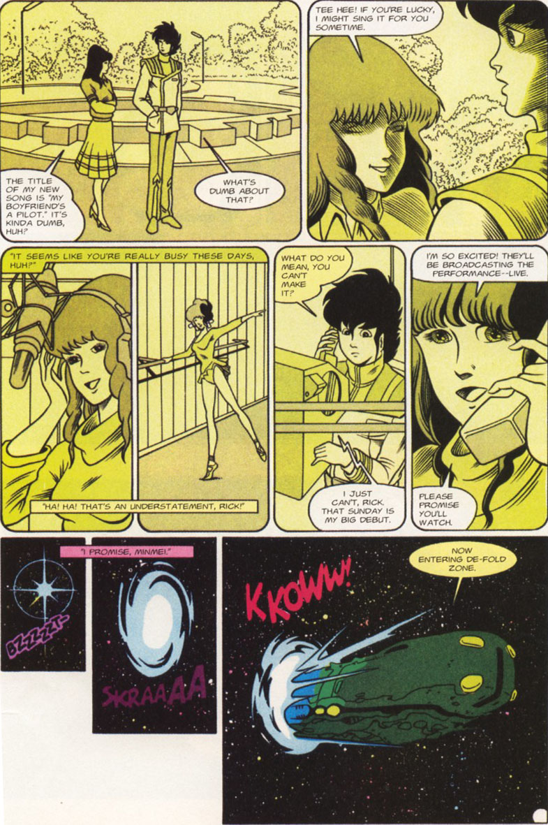 Read online Robotech The Macross Saga comic -  Issue # TPB 2 - 135