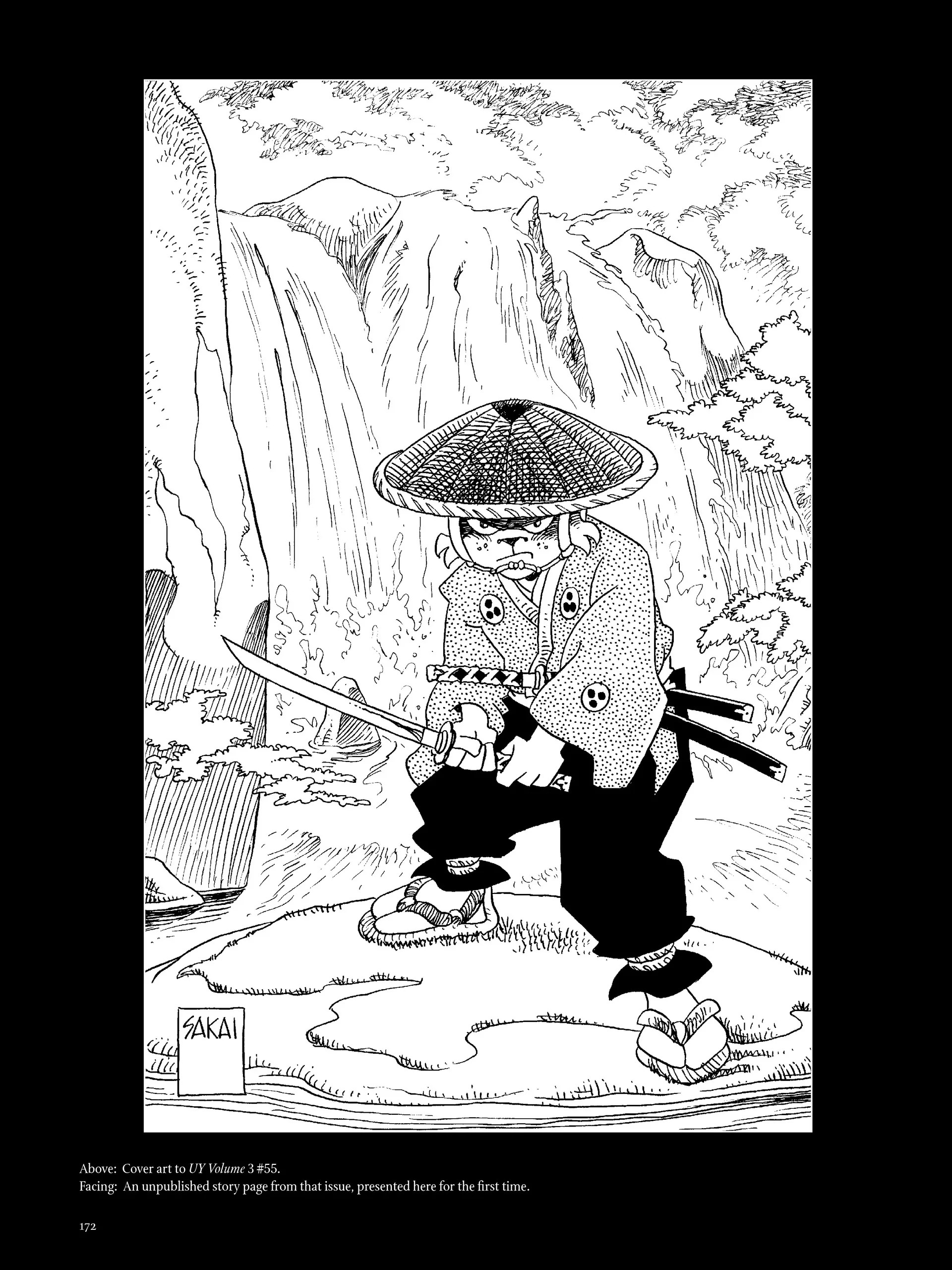 Read online The Art of Usagi Yojimbo comic -  Issue # TPB (Part 2) - 90