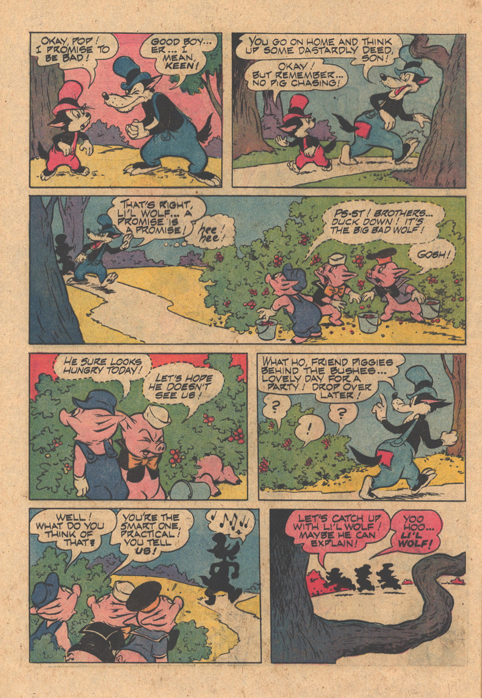 Read online Walt Disney Showcase (1970) comic -  Issue #21 - 28
