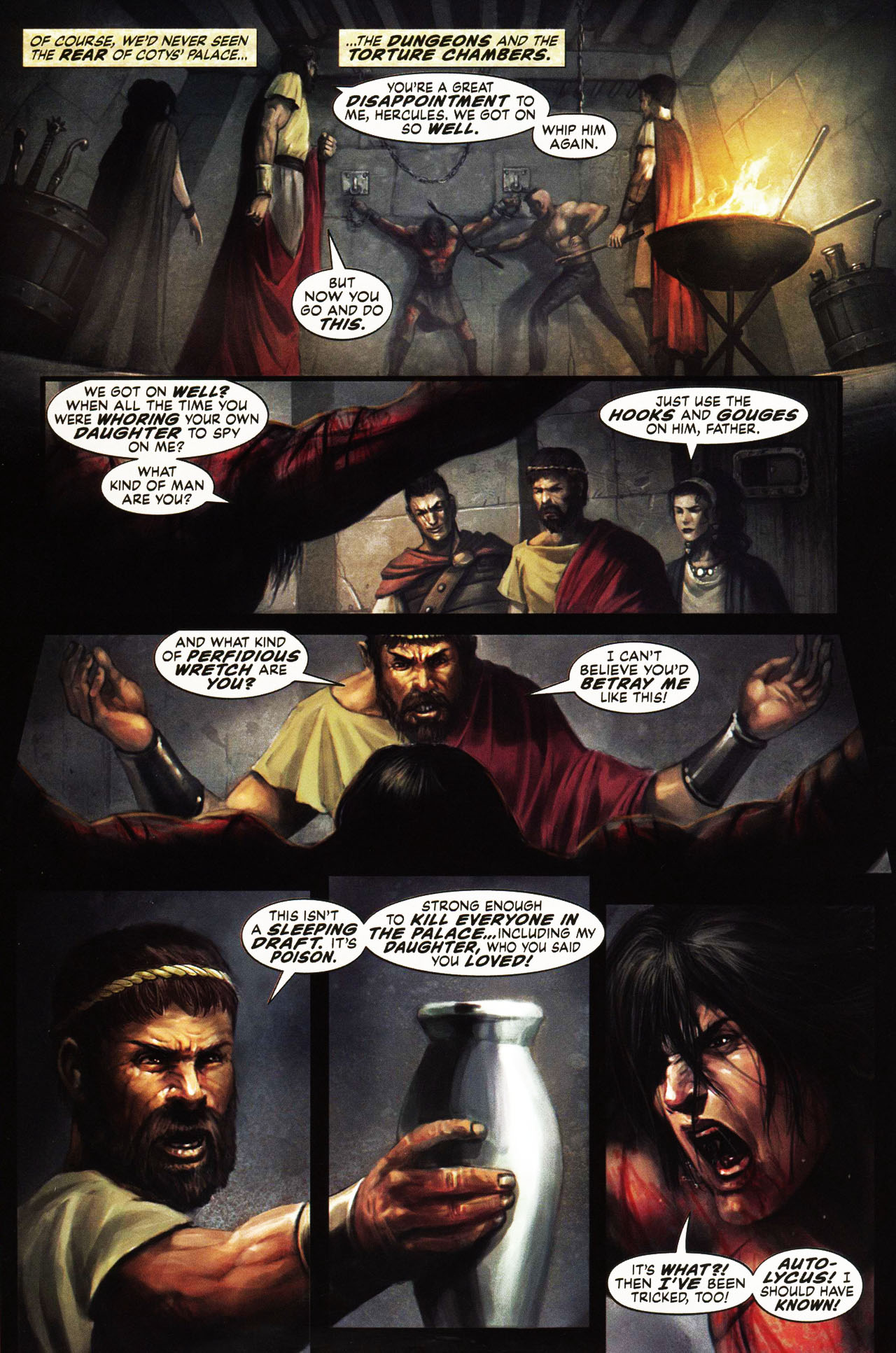 Read online Hercules (2008) comic -  Issue #4 - 14