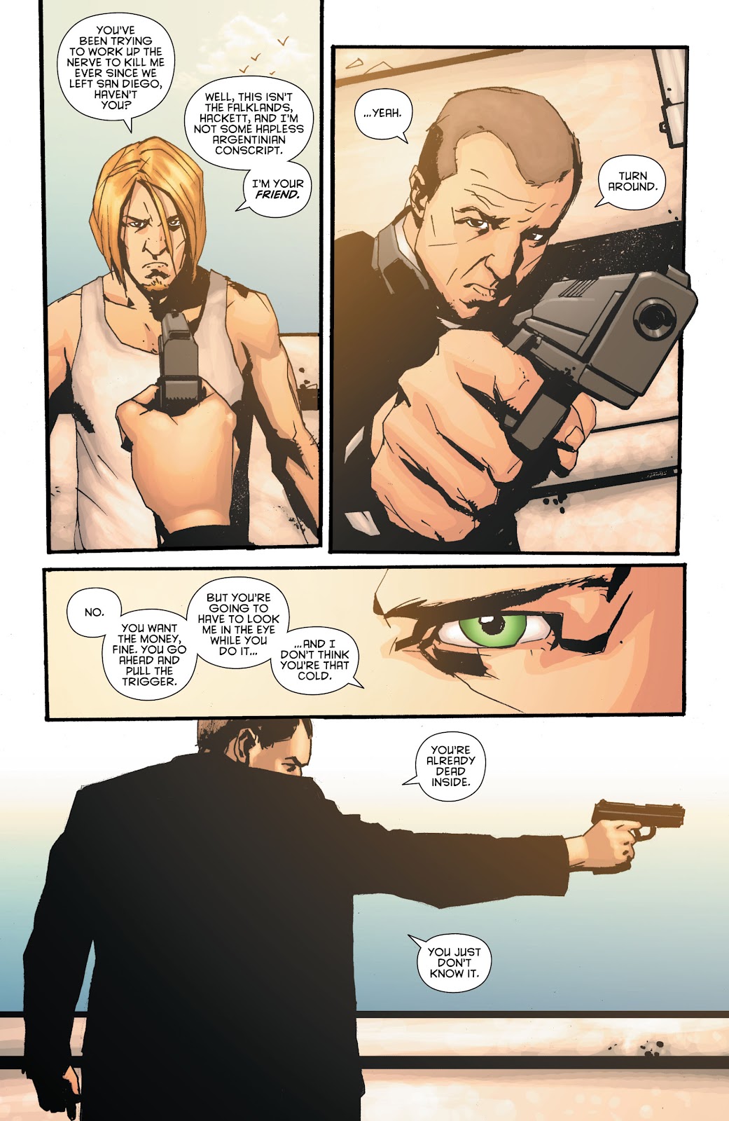 Green Arrow: Year One issue TPB - Page 25