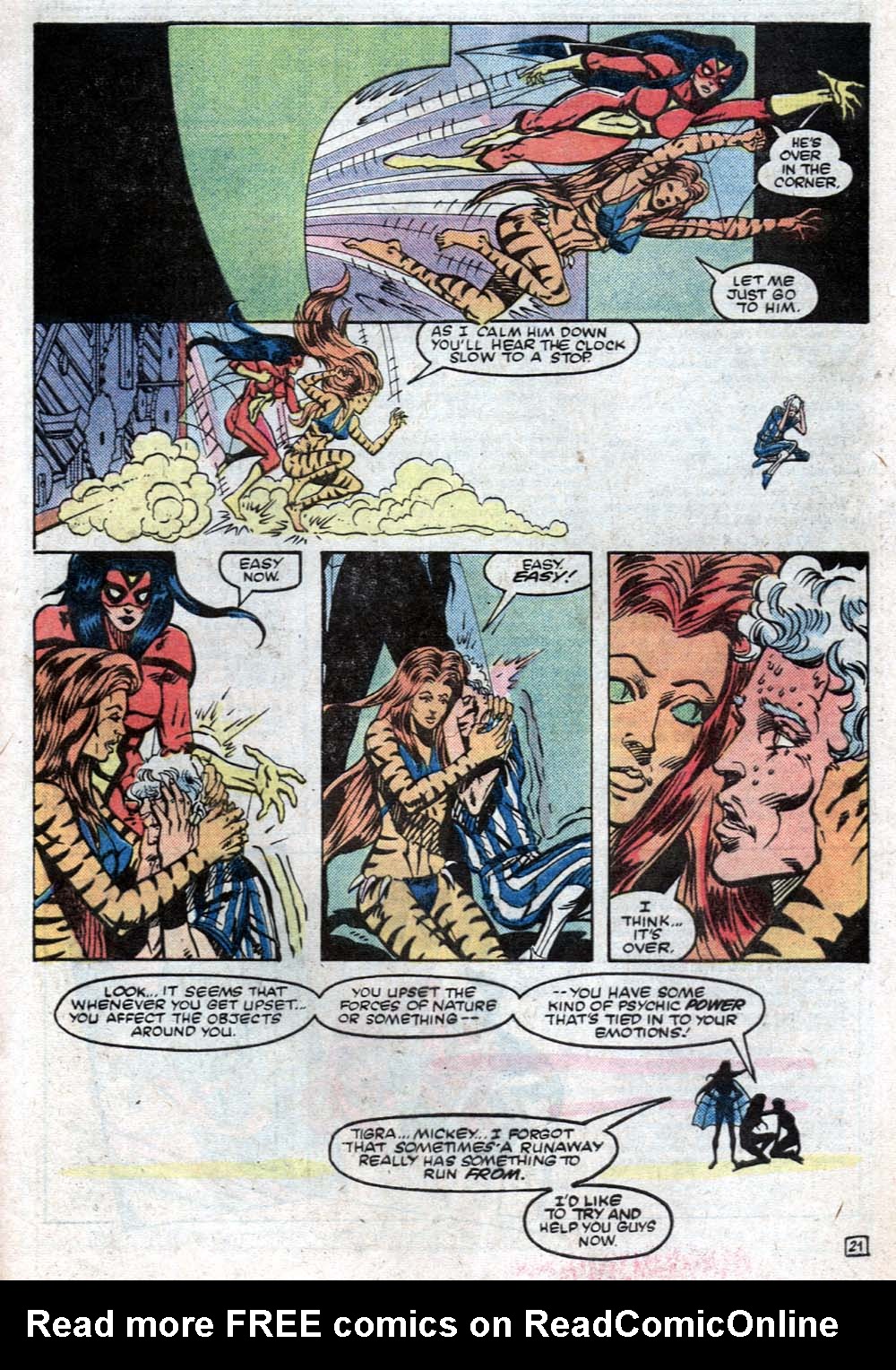 Read online Spider-Woman (1978) comic -  Issue #49 - 22