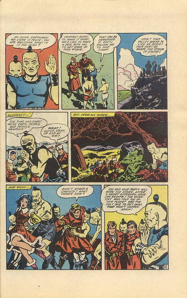 Read online Thrilling Planet Tales comic -  Issue # Full - 39