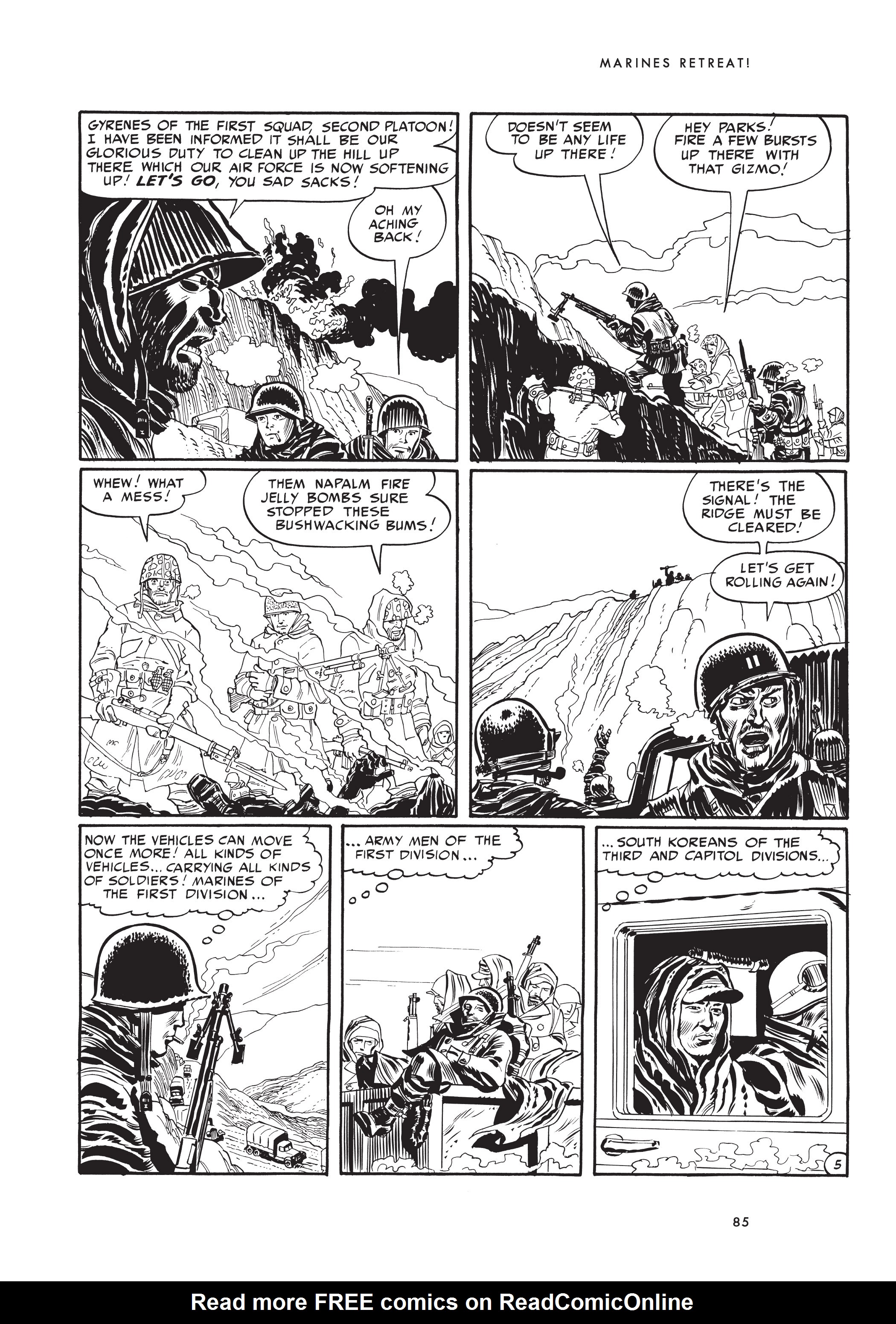 Read online Corpse on the Imjin! comic -  Issue # TPB (Part 1) - 98