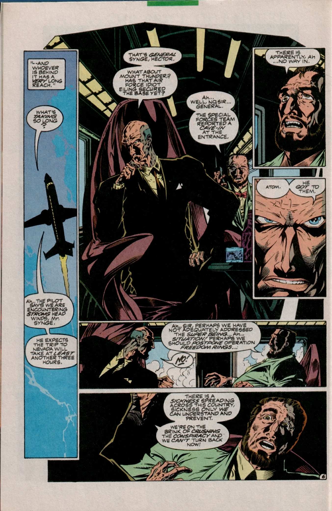 Read online Extreme Justice comic -  Issue #1 - 7