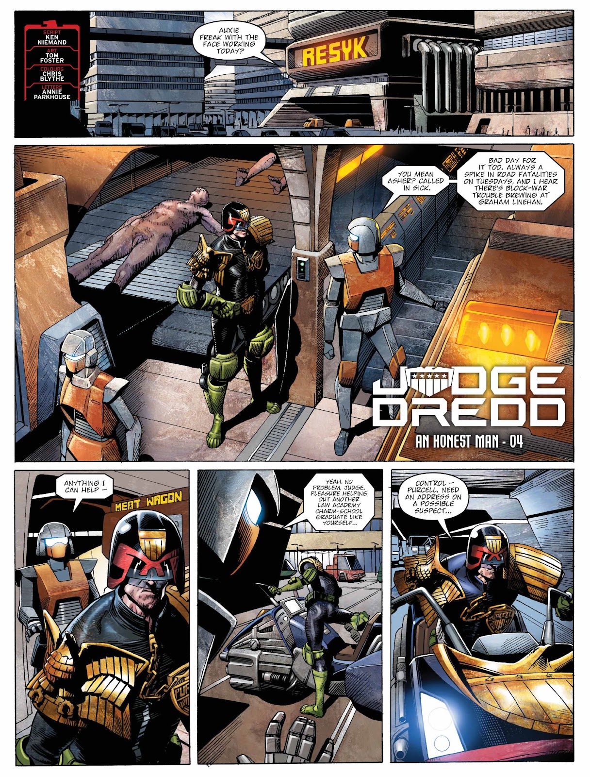 2000 AD issue 2284 - Page 3