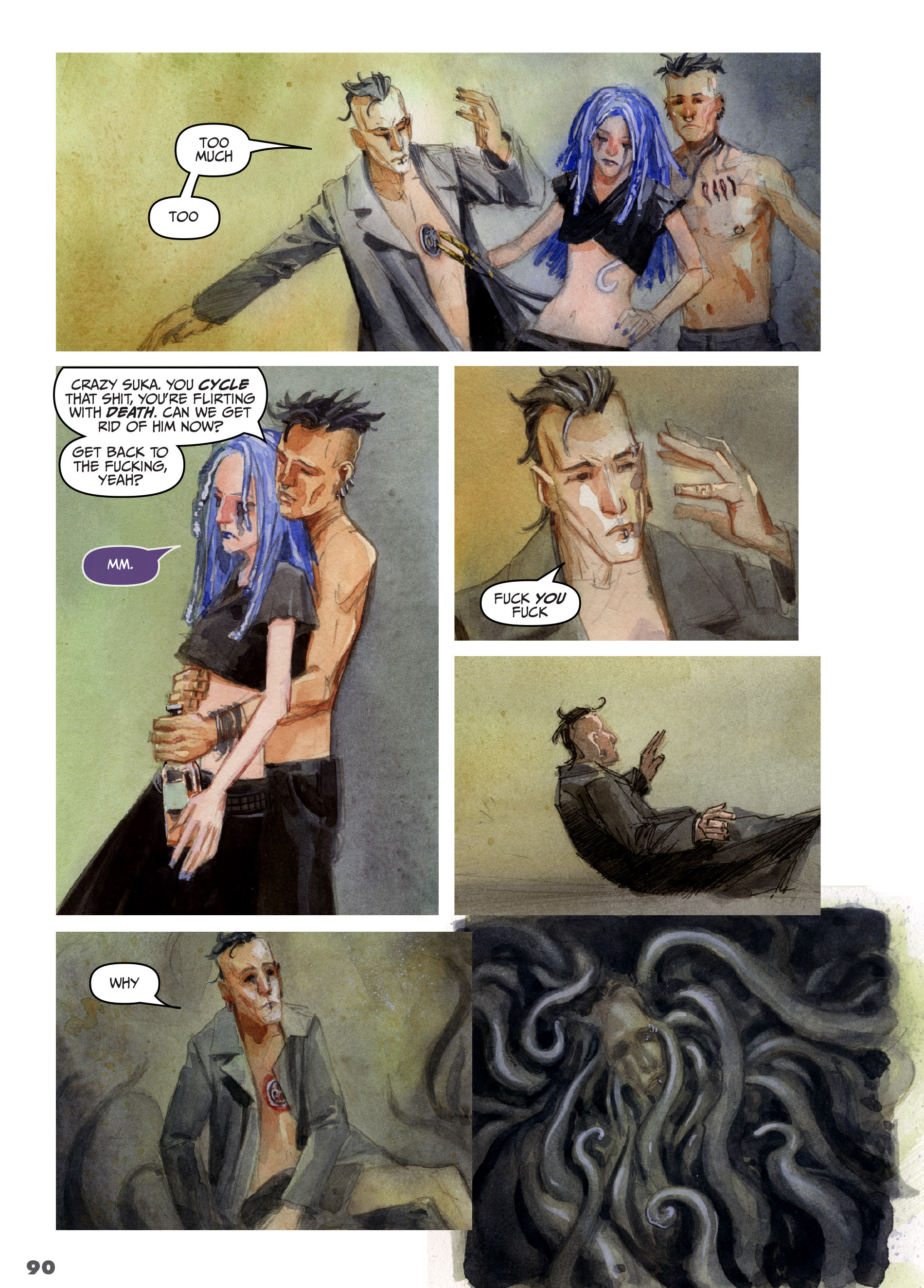 Read online Junction True comic -  Issue # TPB - 87