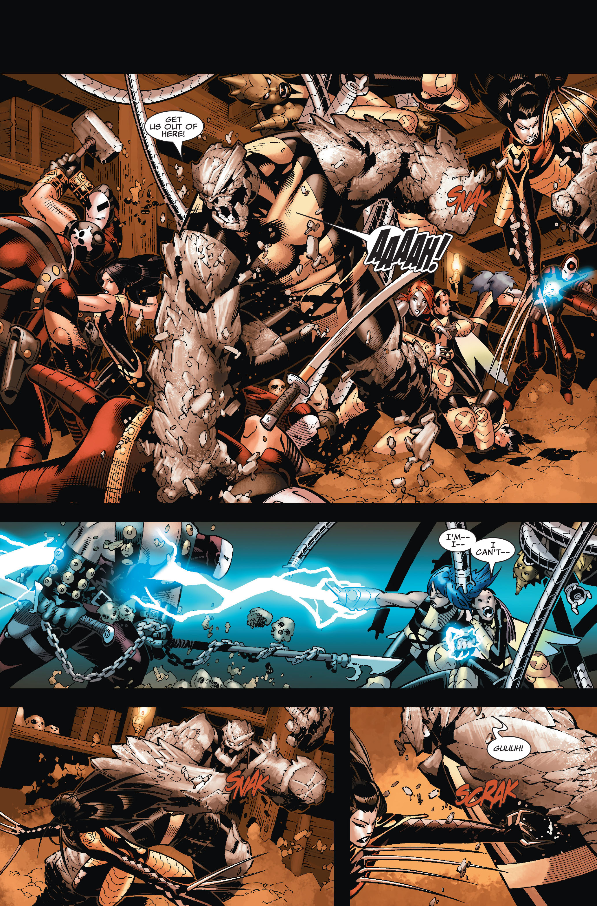 Read online X-Men (1991) comic -  Issue #205 - 11