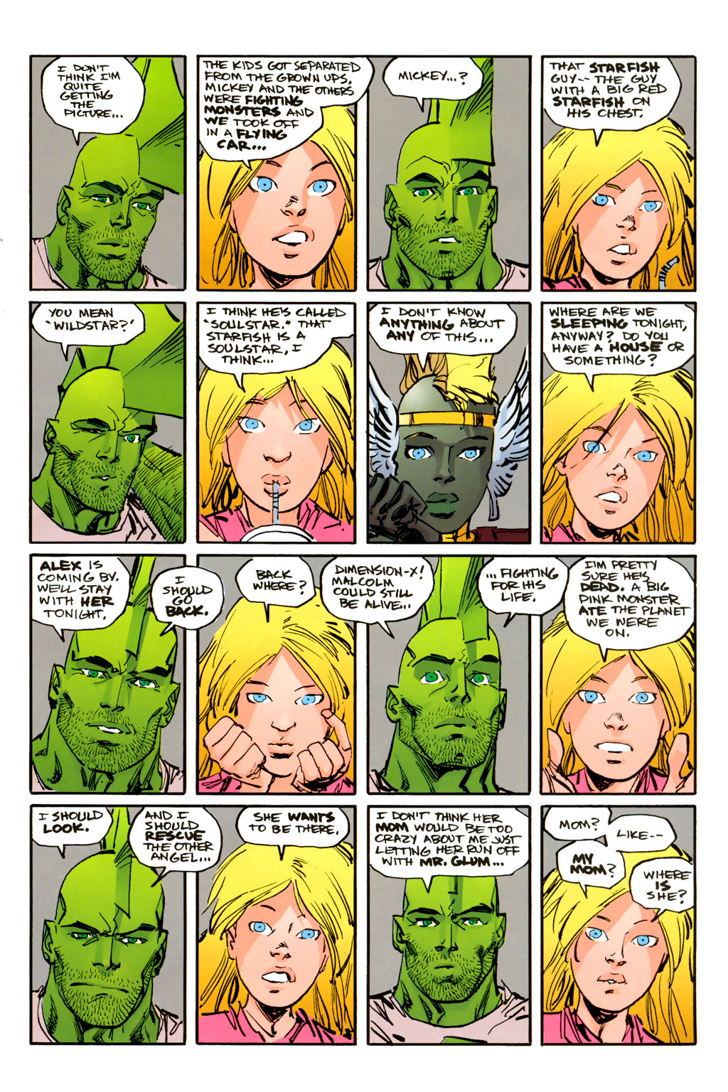 Read online The Savage Dragon (1993) comic -  Issue #130 - 19