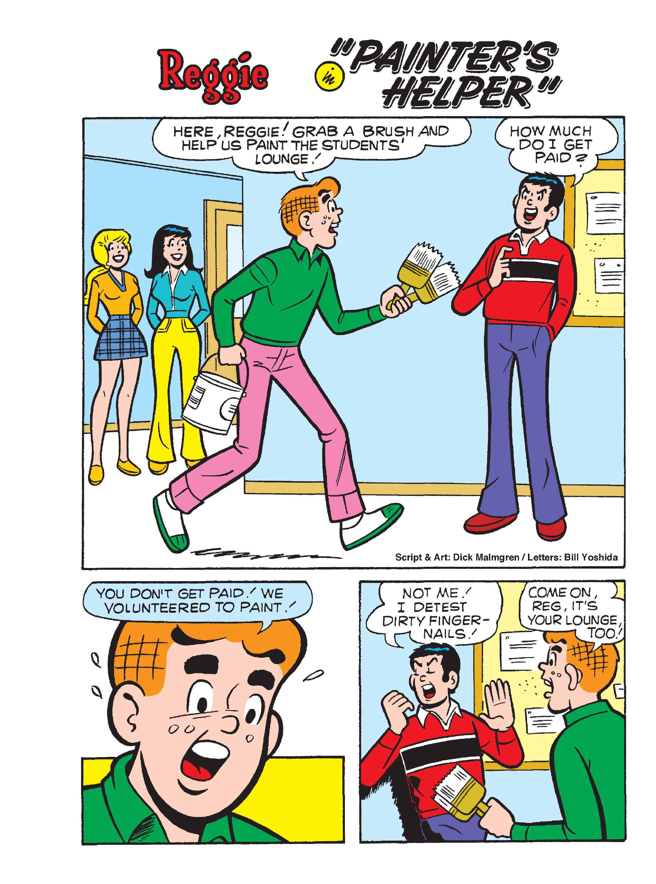 Read online Archie And Me Comics Digest comic -  Issue #4 - 18