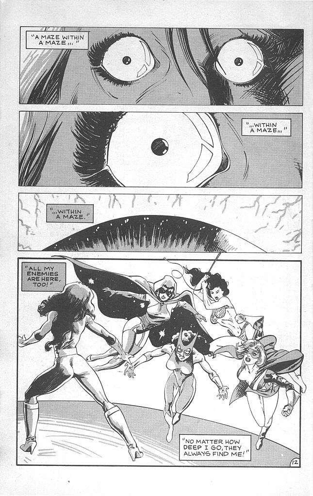 Read online Femforce comic -  Issue #29 - 14