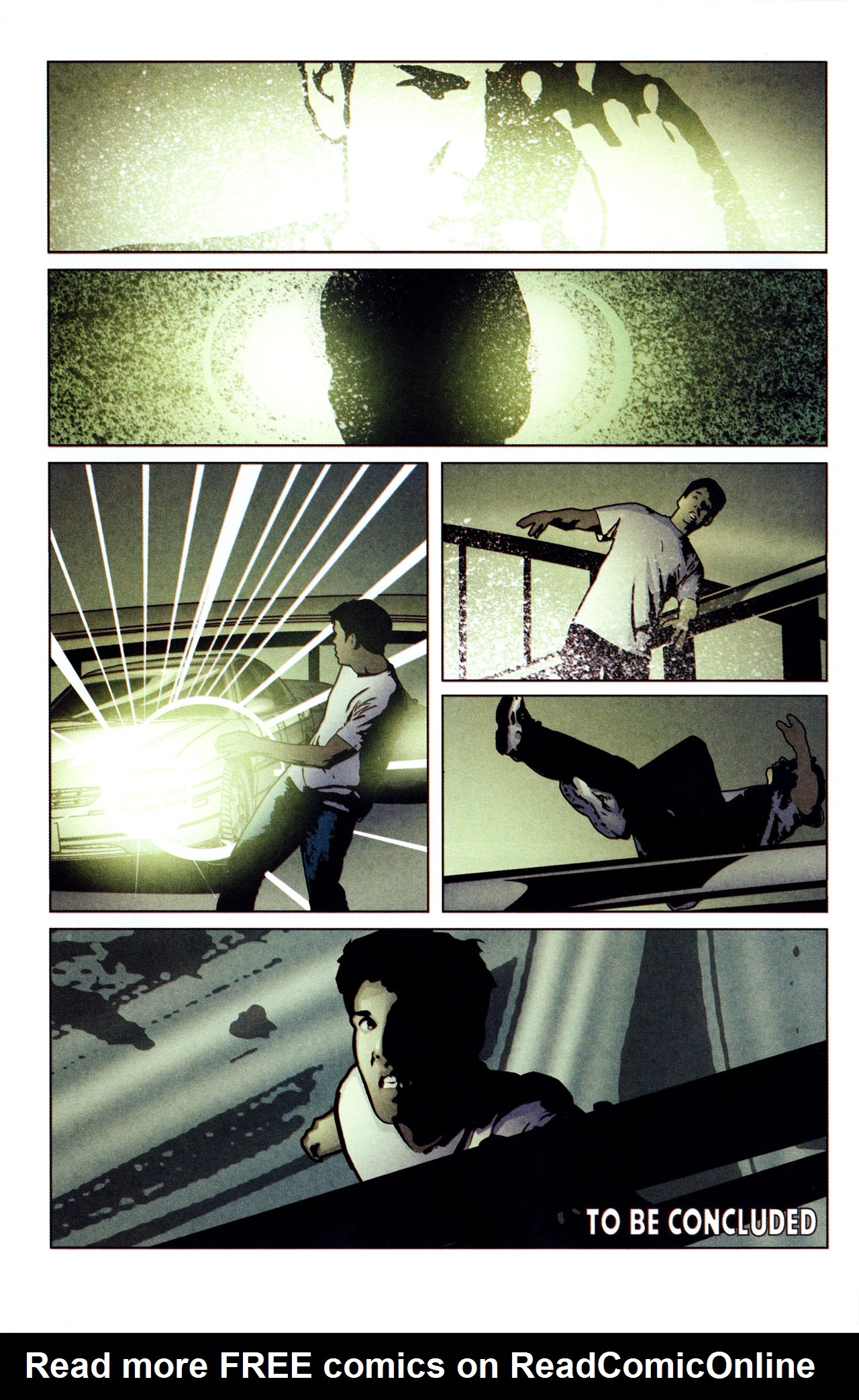 Read online Unique comic -  Issue #2 - 26