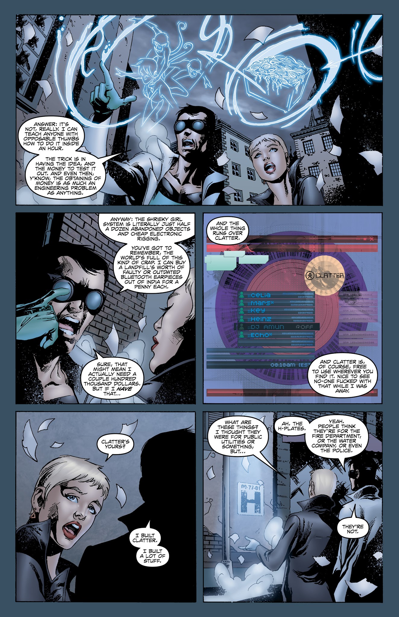 Read online Doktor Sleepless comic -  Issue #2 - 18