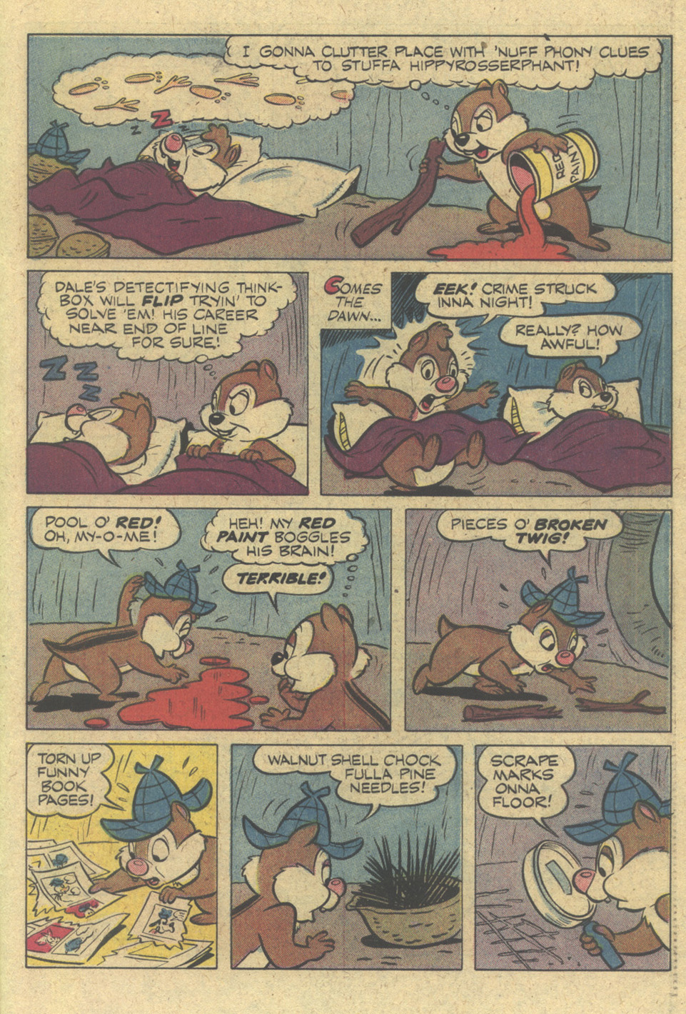 Read online Walt Disney Chip 'n' Dale comic -  Issue #50 - 31