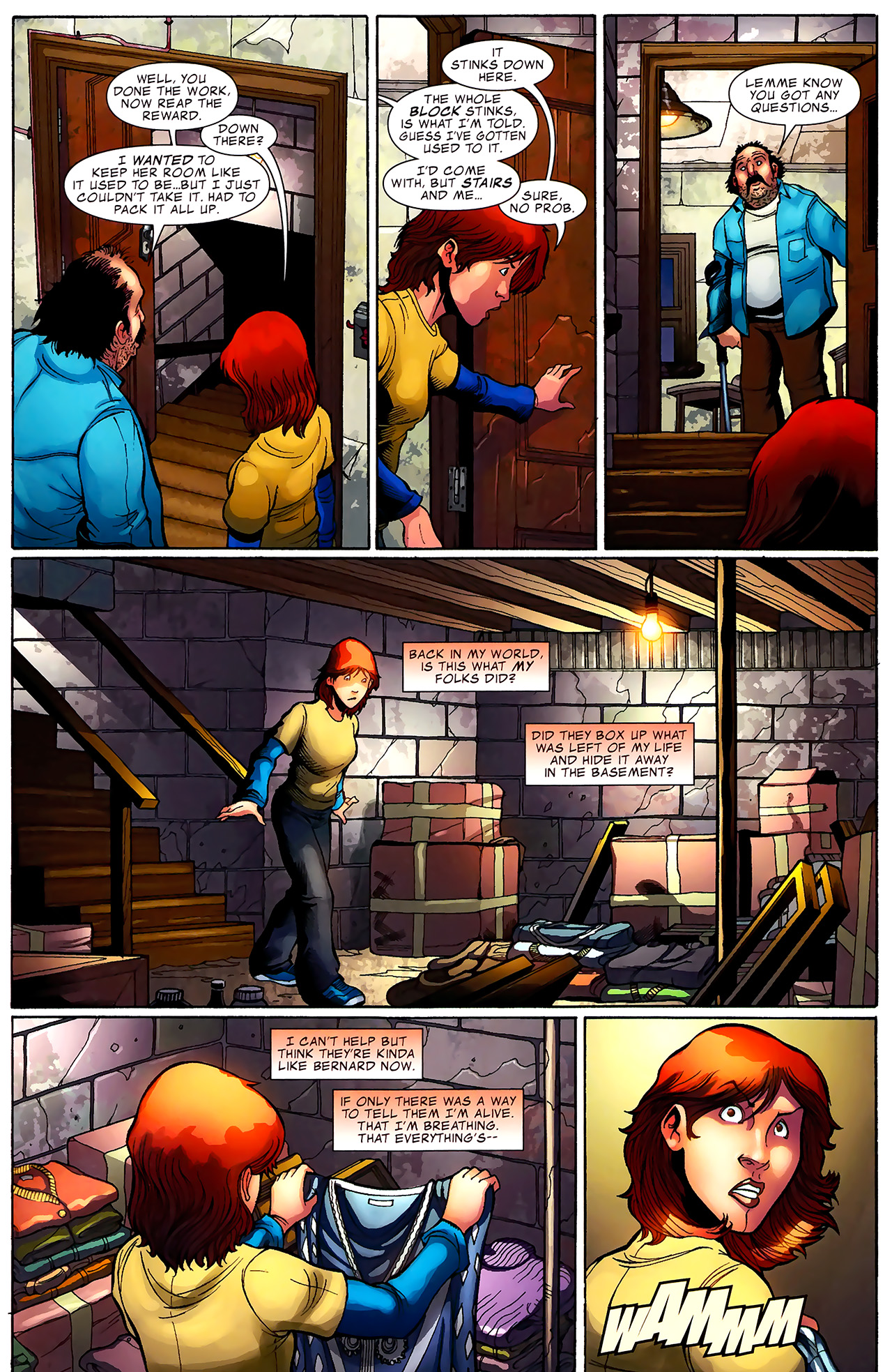 Read online Captain America (1968) comic -  Issue #606 - 31