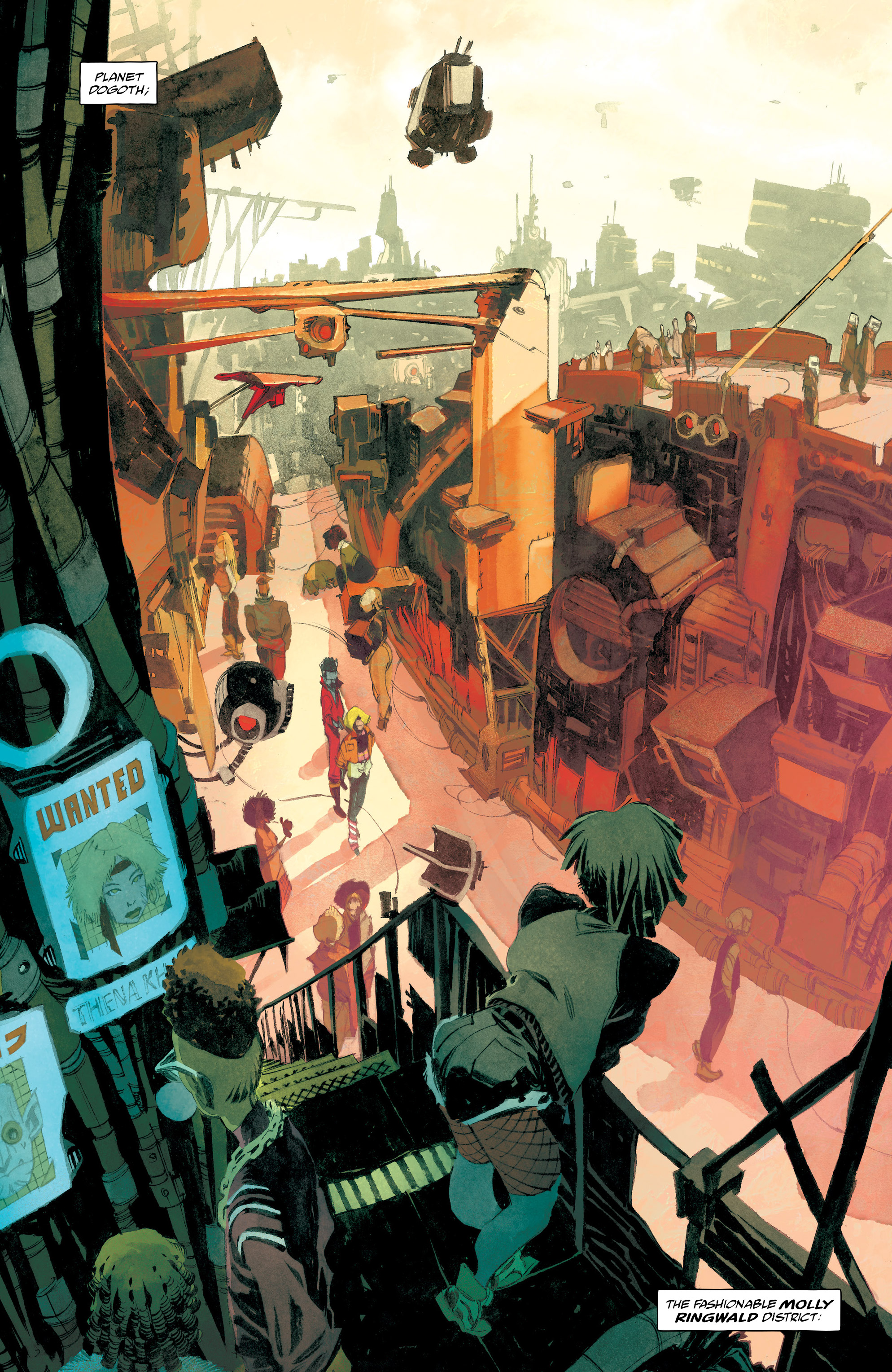 Read online Space Bandits comic -  Issue #1 - 13