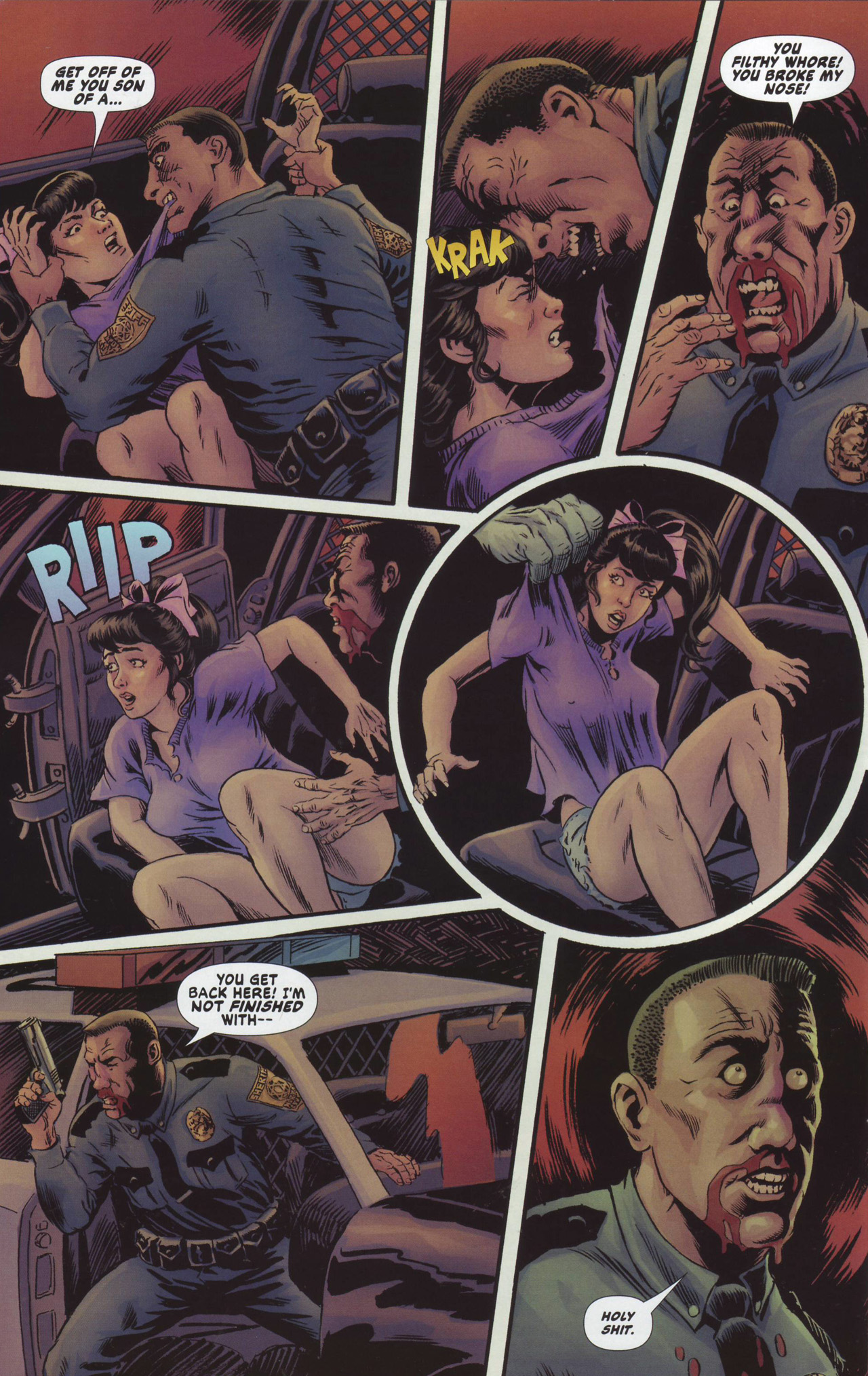 Read online Alien Pig Farm 3000 comic -  Issue #2 - 22