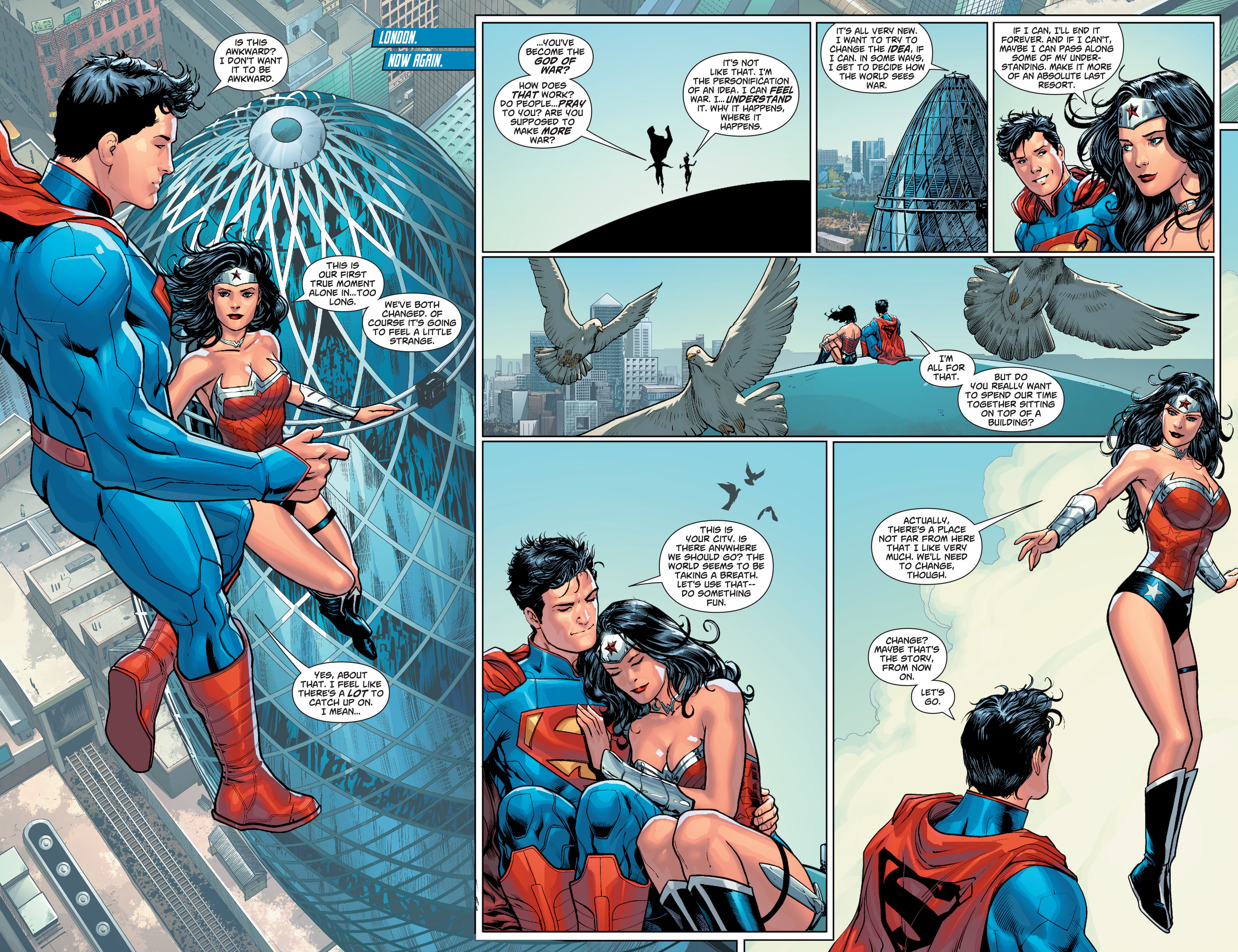 Read online Superman/Wonder Woman comic -  Issue # _TPB 1 - Power Couple - 152