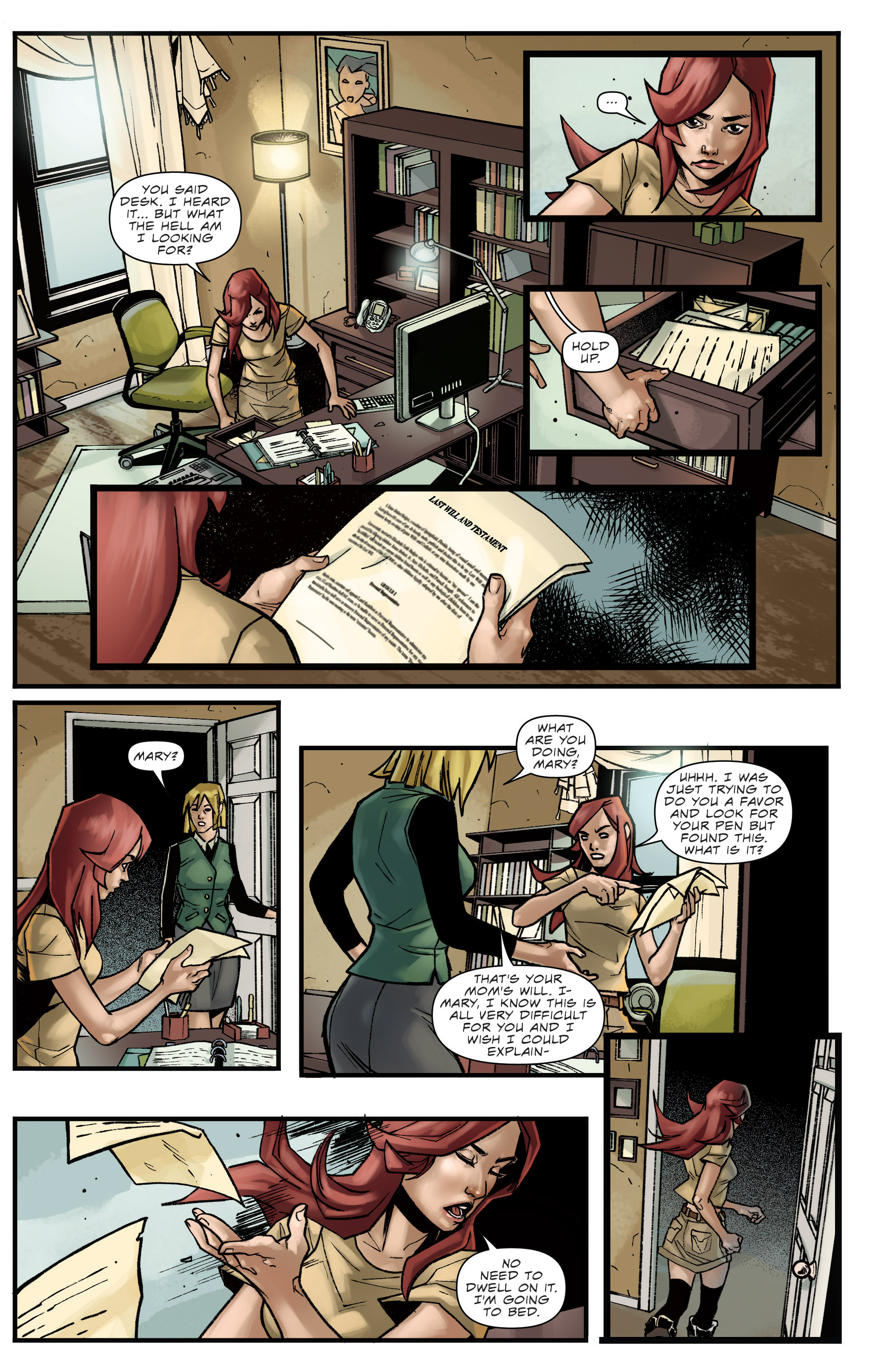 Read online Grimm Tales of Terror (2014) comic -  Issue #7 - 16