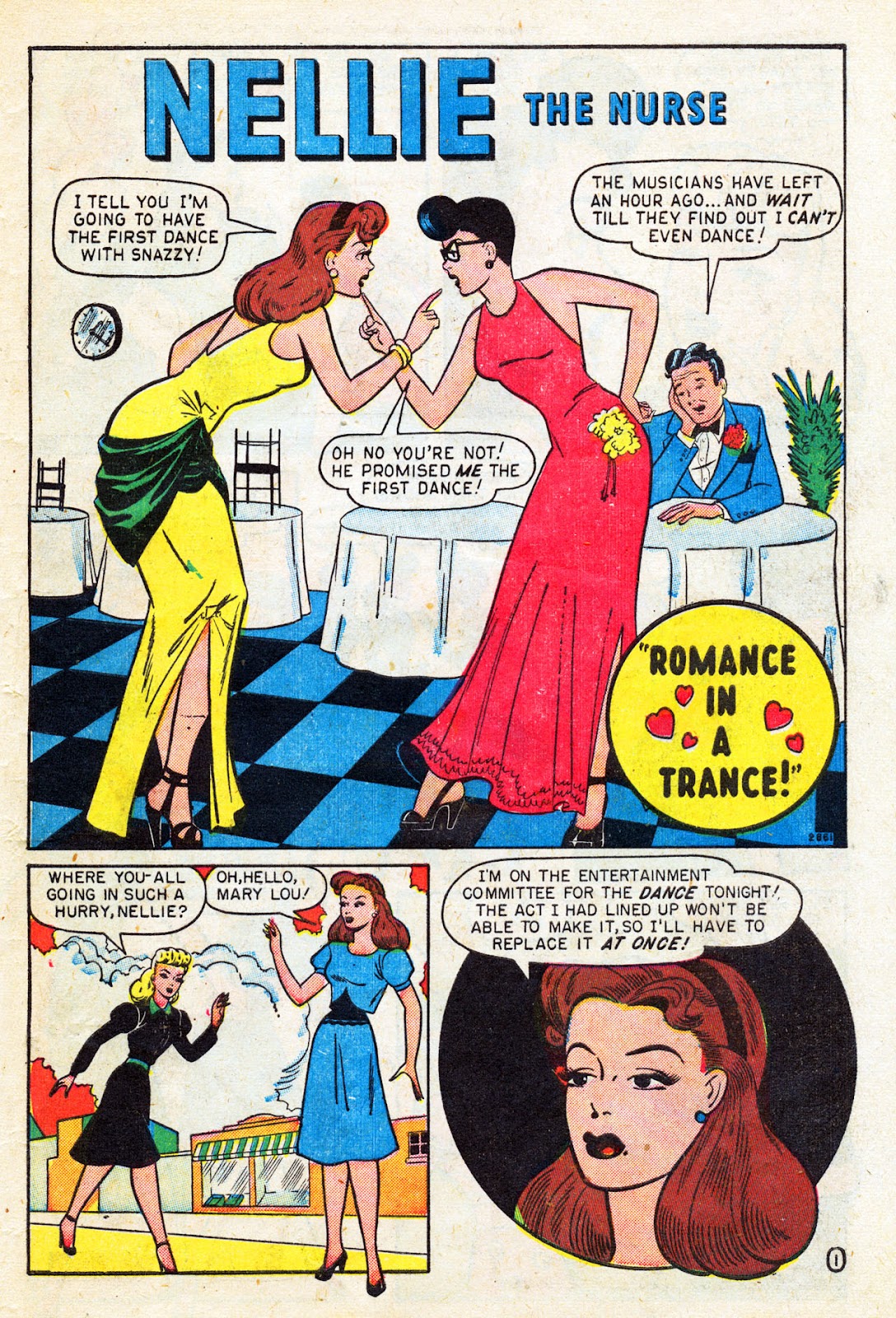 Read online Nellie The Nurse (1945) comic -  Issue #16 - 43
