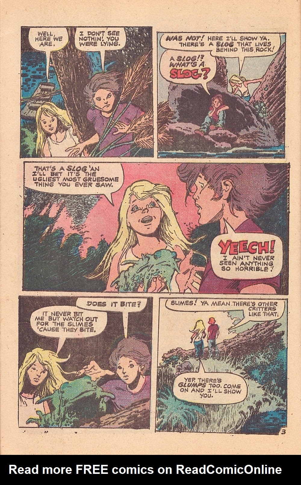 Read online Creepy Things comic -  Issue #2 - 28