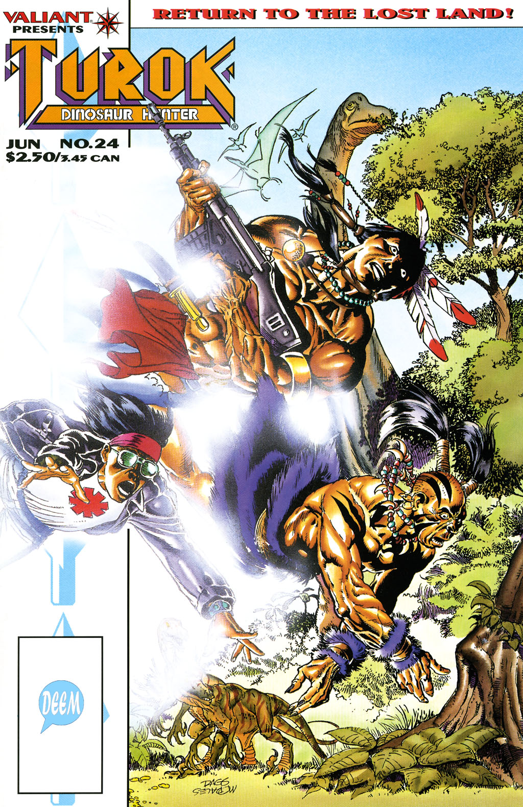 Turok, Dinosaur Hunter (1993) Issue #24 #26 - English 1