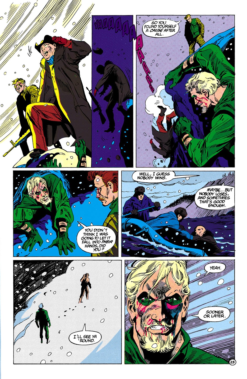 Green Arrow (1988) issue 4 - Page 24