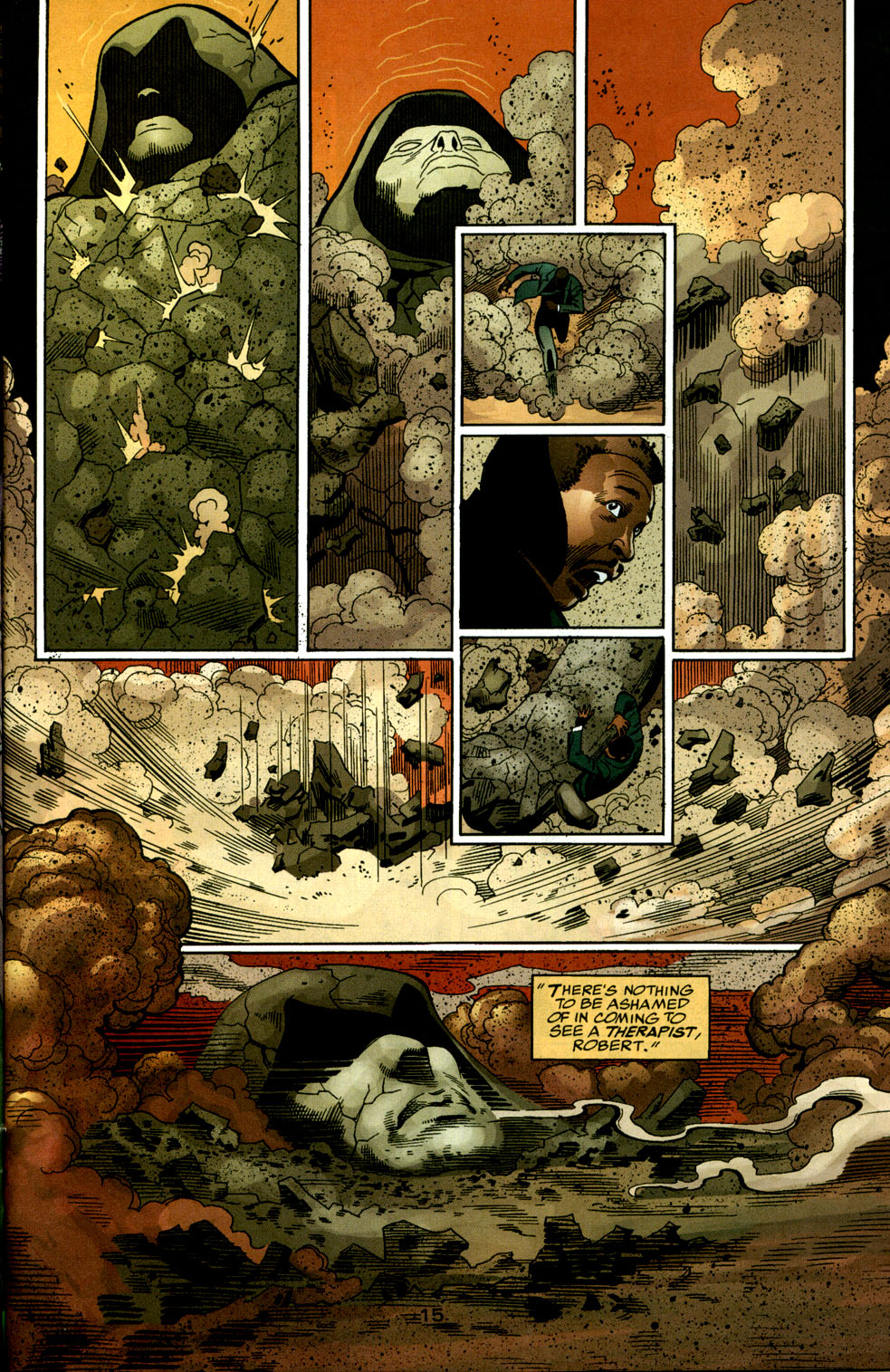 Read online The Spectre (2001) comic -  Issue #20 - 17